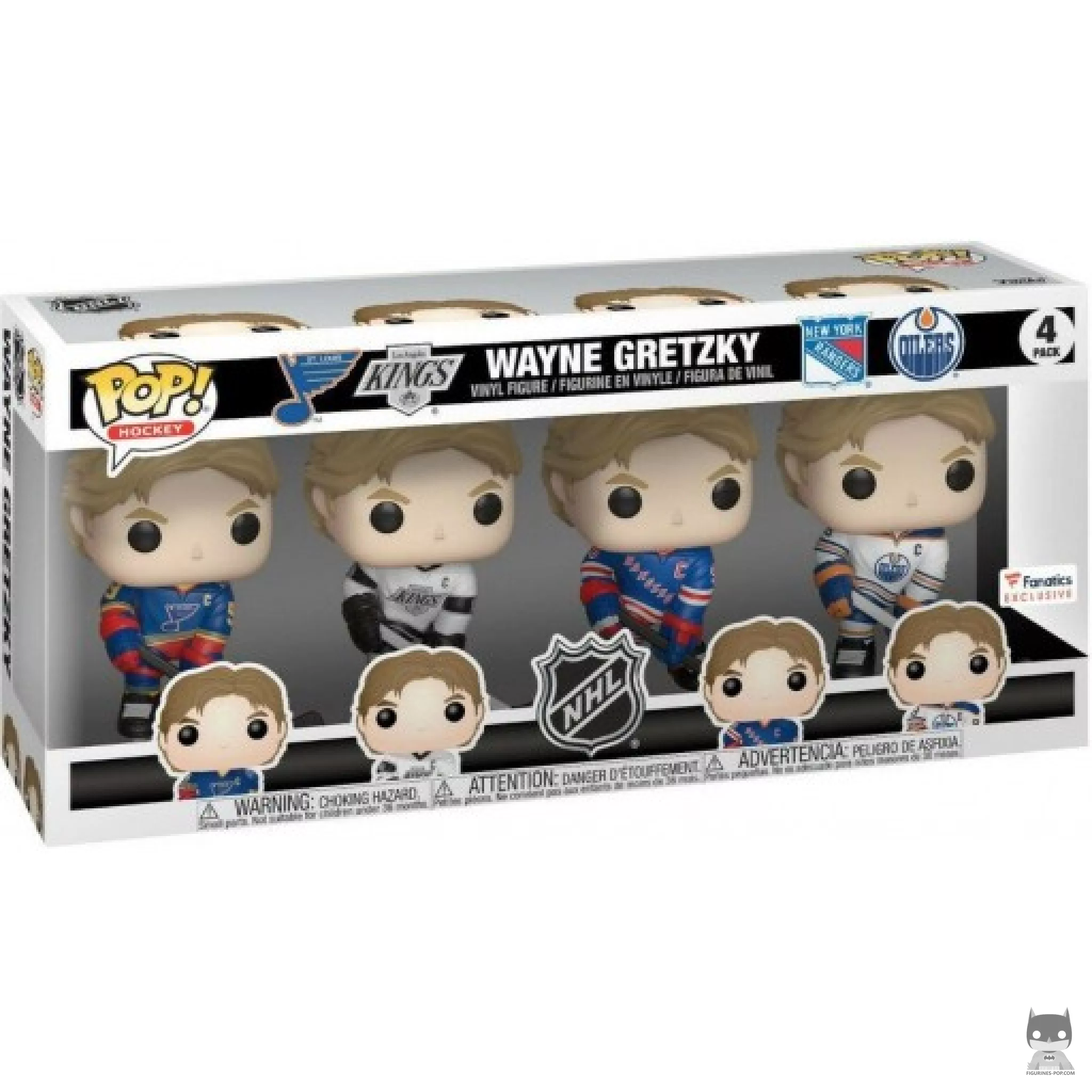 Figurine Funko POP Wayne Gretzky avec boîte