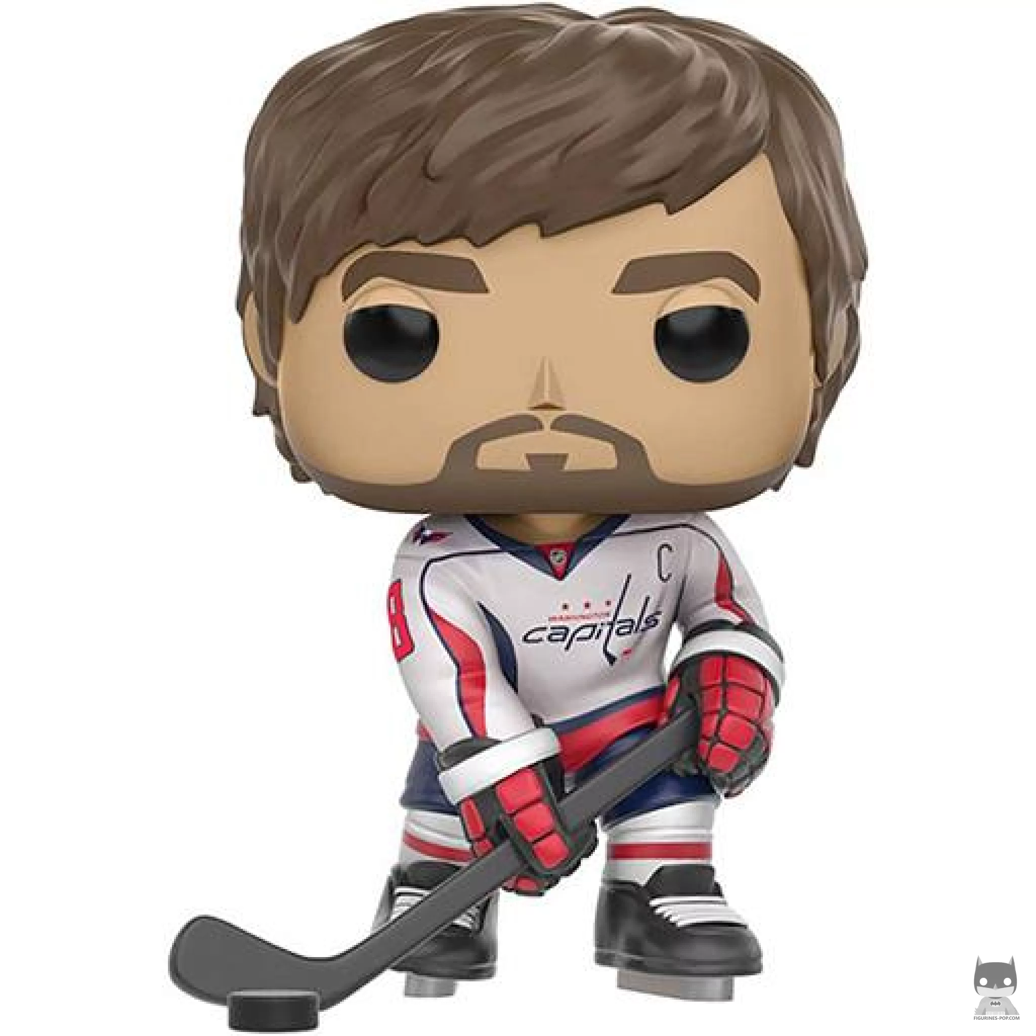 Figurine Funko POP Alex Ovechkin (Maillot Extérieur) (NHL : Ligue Nationale de Hockey)