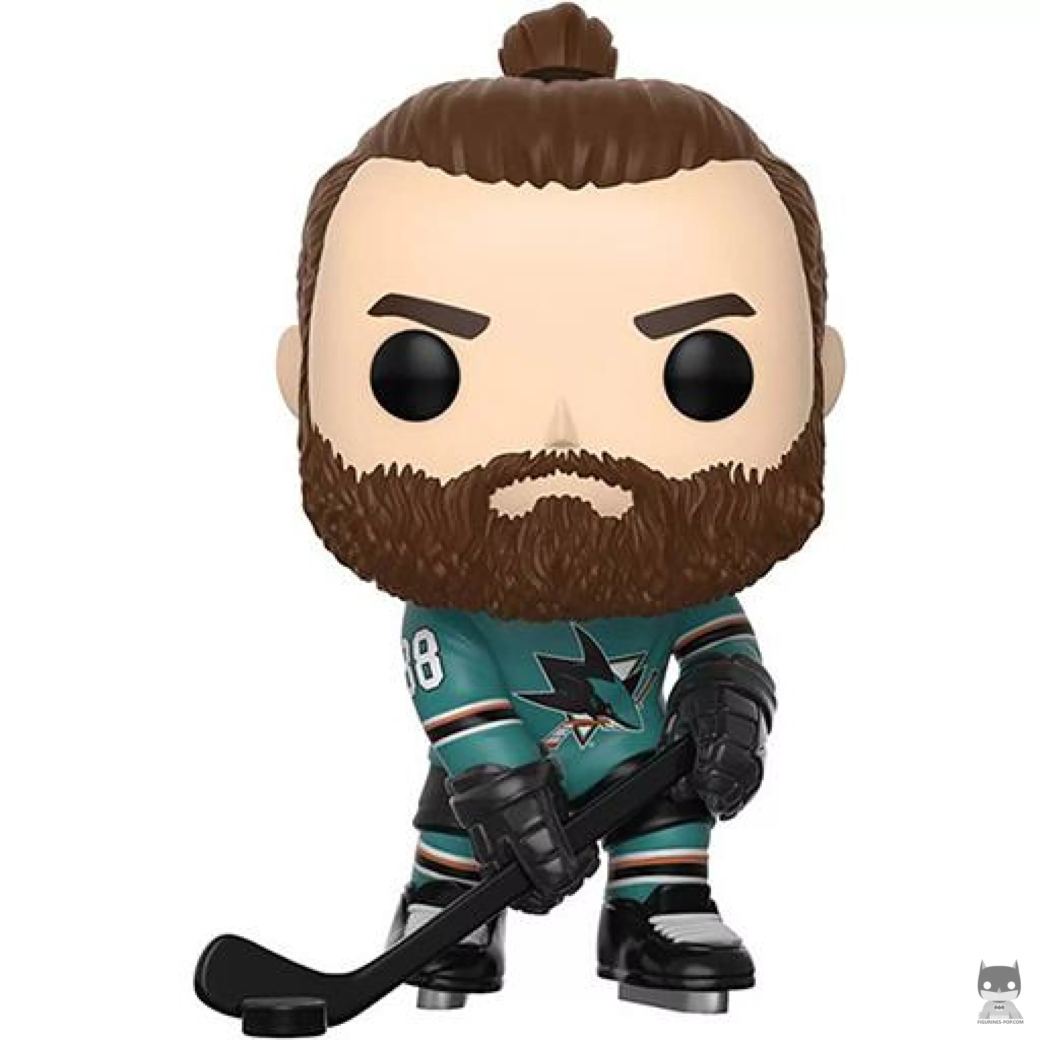 Figurine Funko POP Brent Burns (NHL : Ligue Nationale de Hockey)