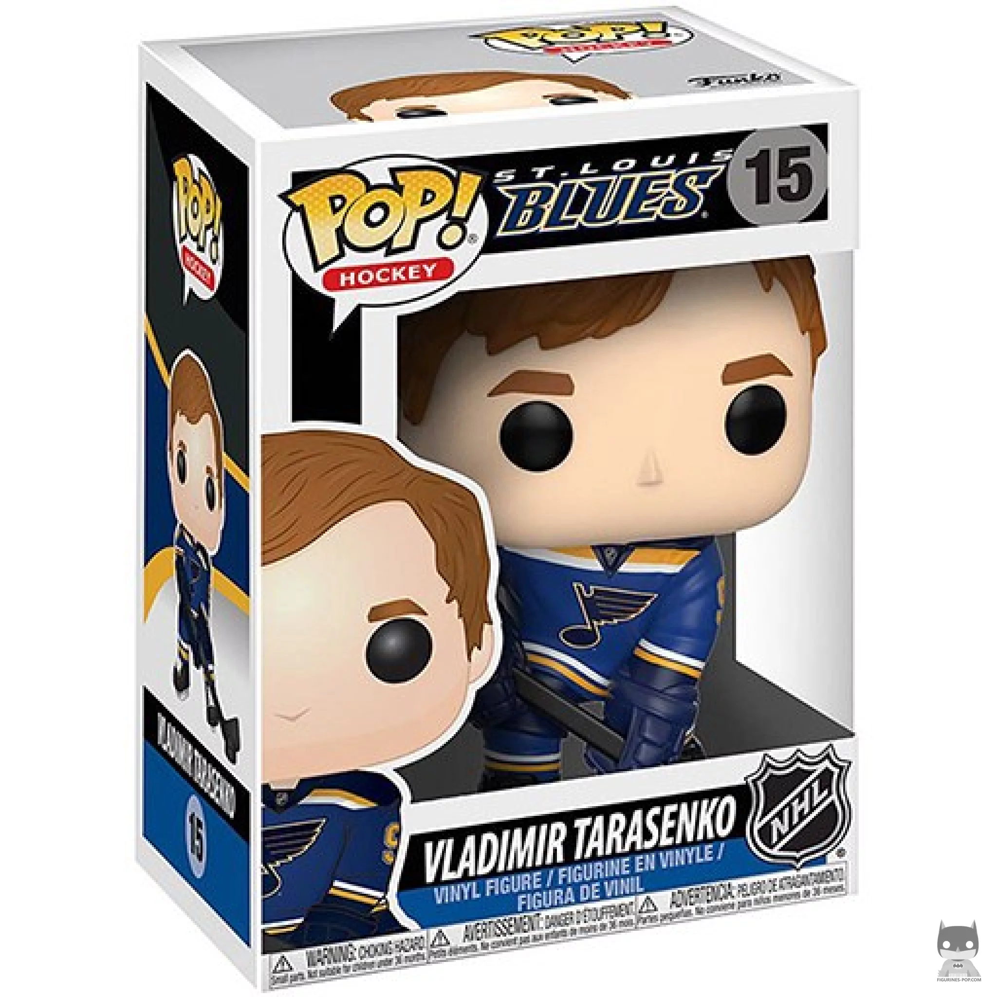 Figurine Funko POP Vladimir Tarasenko (Maillot Domicile) avec boîte