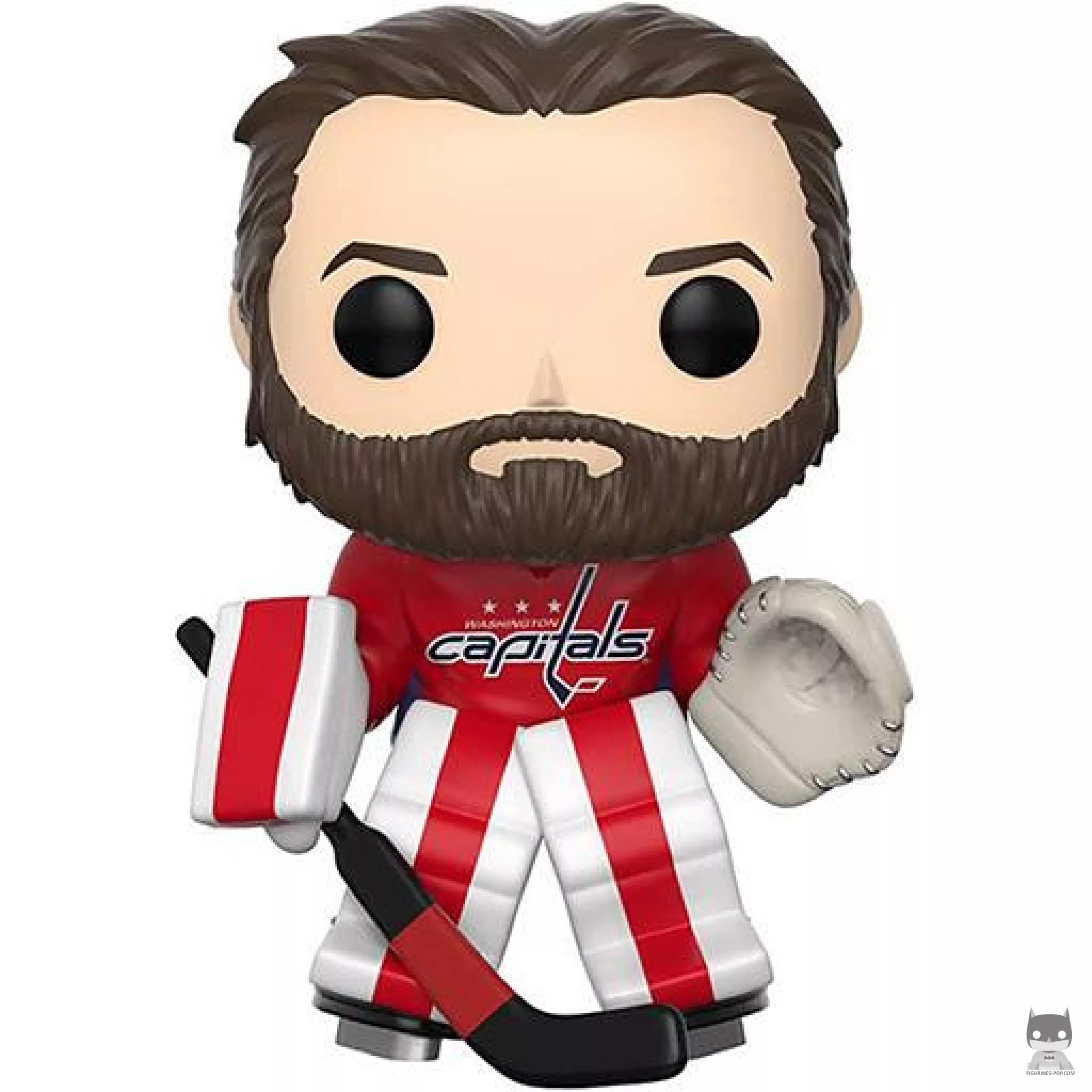 Figurine Funko POP Braden Holtby (NHL : Ligue Nationale de Hockey)