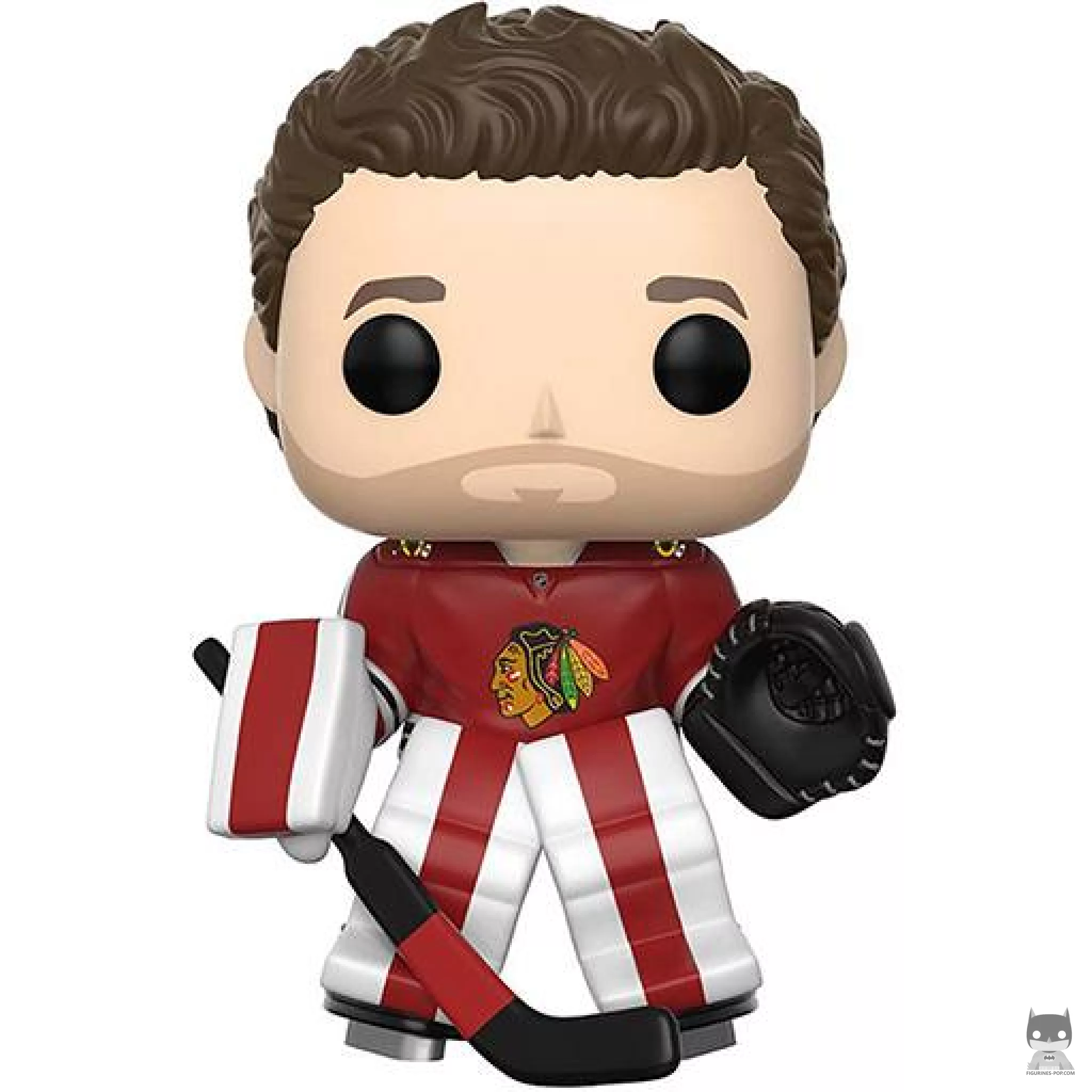 Figurine Funko POP Corey Crawford (NHL : Ligue Nationale de Hockey)