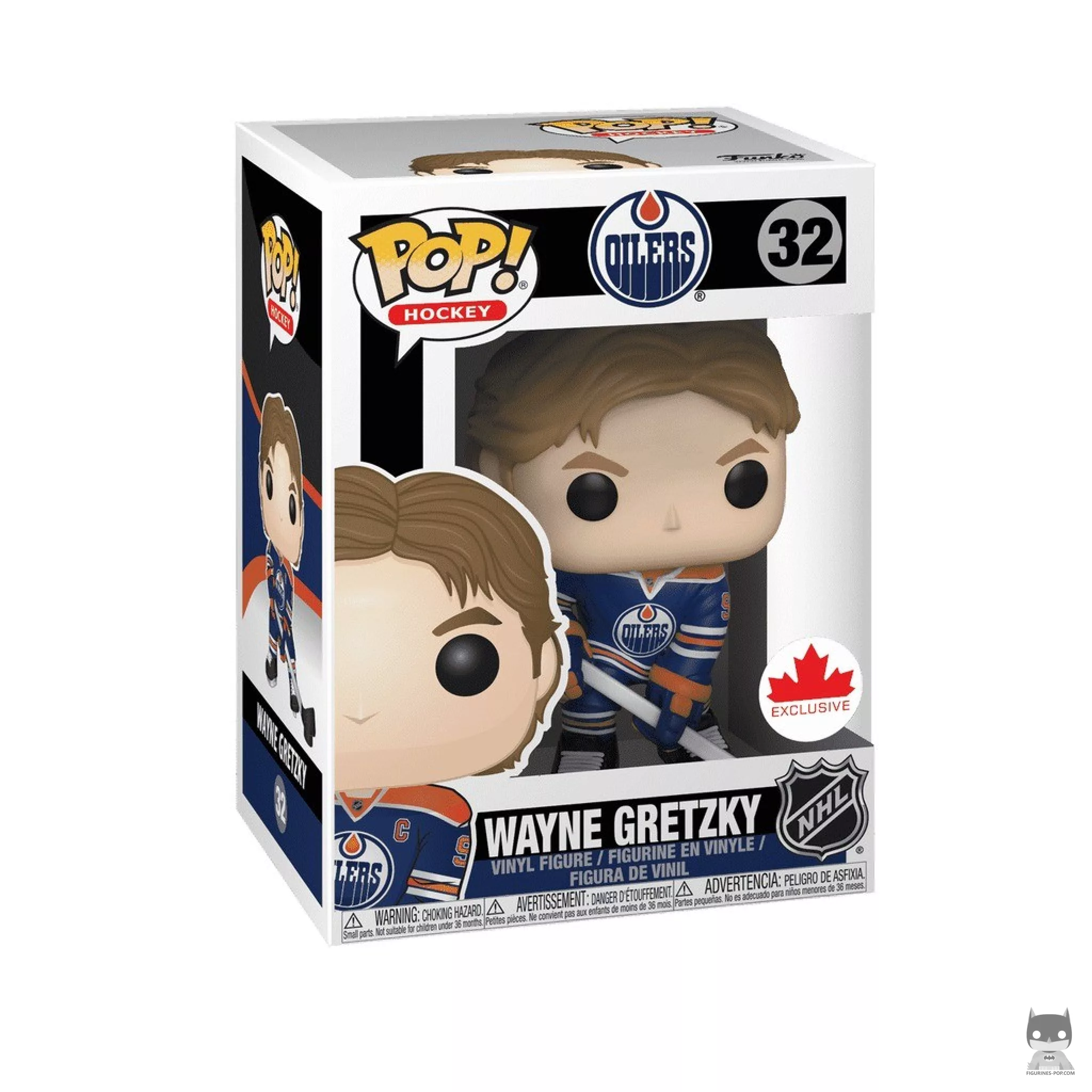 Figurine Funko POP Wayne Gretzky avec boîte