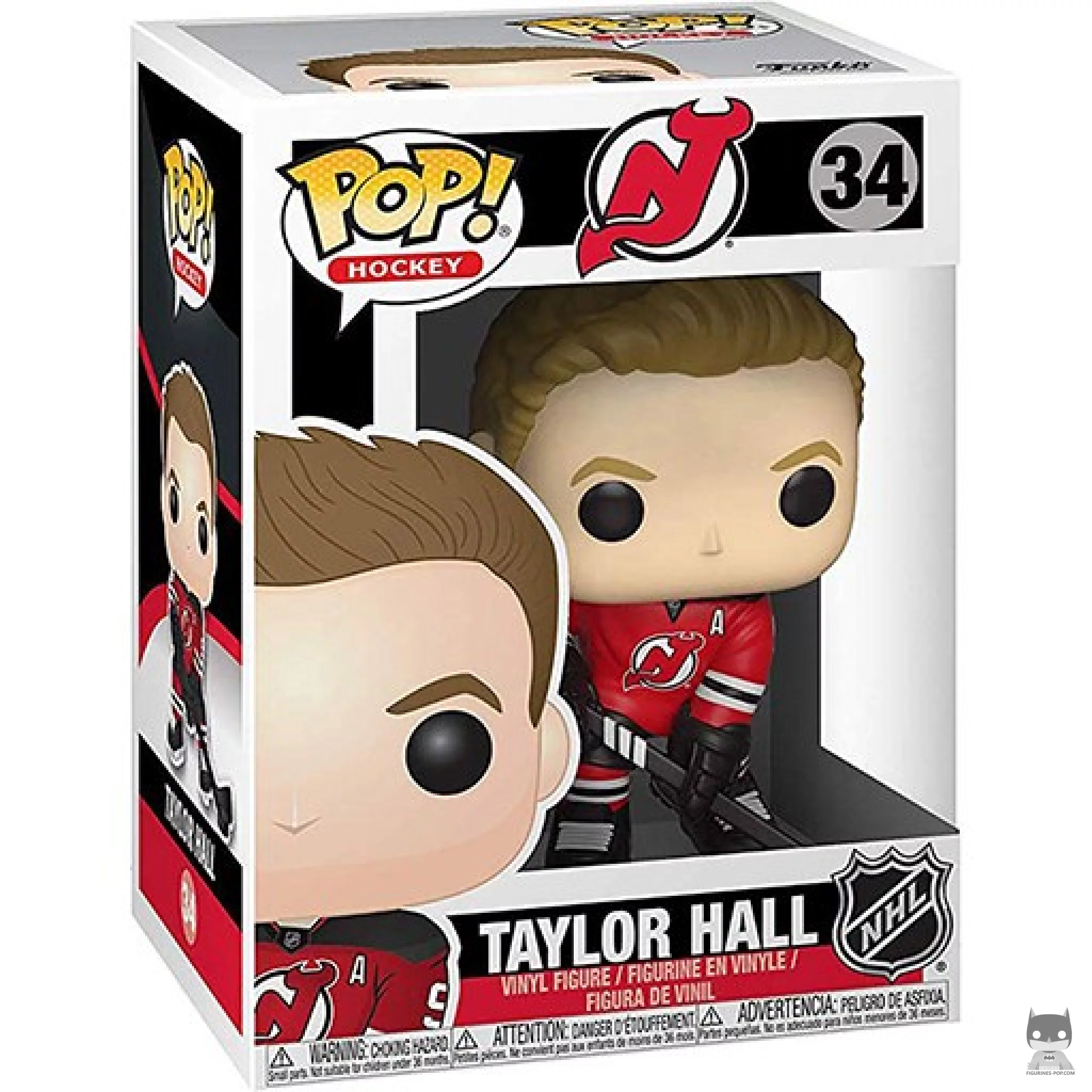 Figurine Funko POP Taylor Hall avec boîte