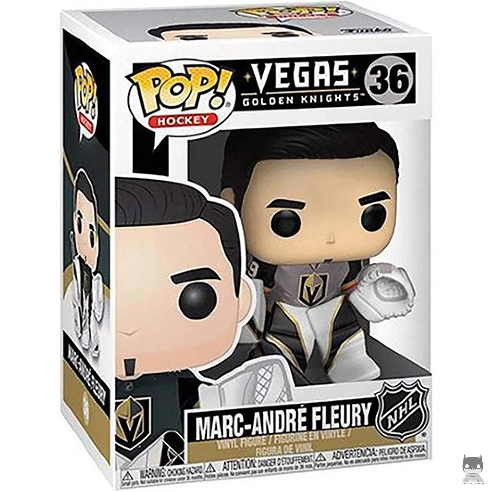 Figurine Funko POP Marc-Andre Fleury avec boîte