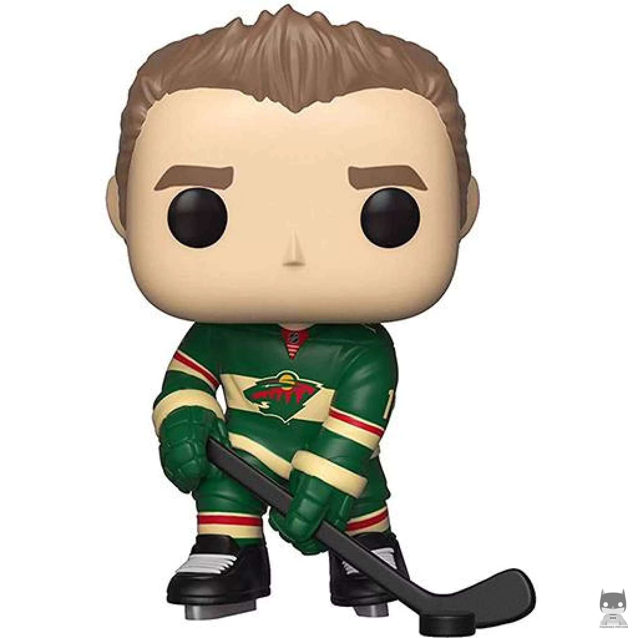 Figurine Funko POP Zach Parise (NHL : Ligue Nationale de Hockey)