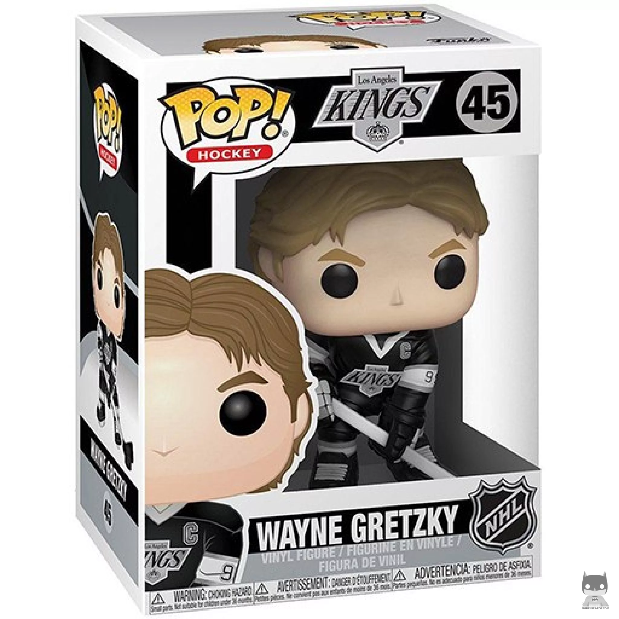 Figurine Funko POP Wayne Gretzky (Kings) avec boîte
