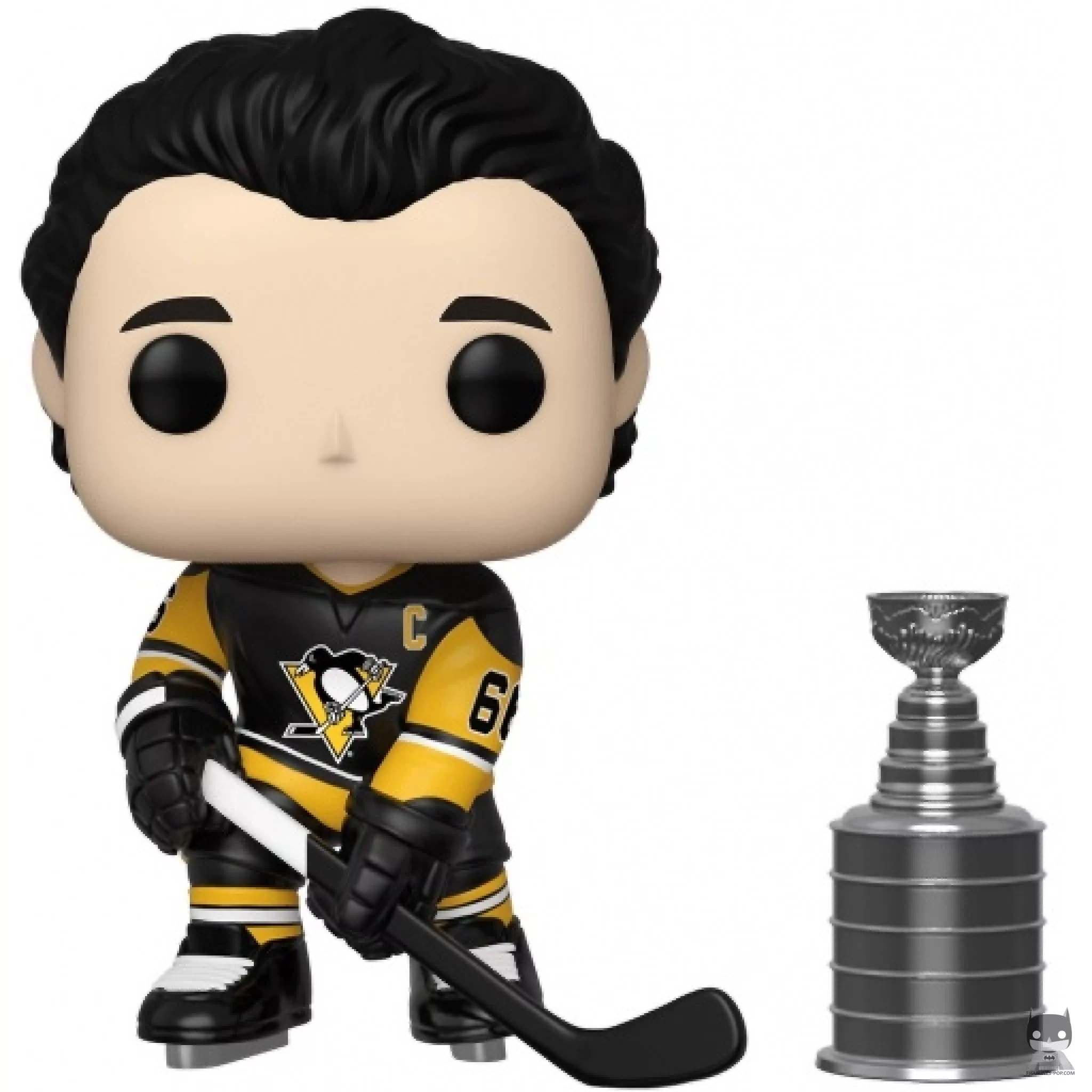 Figurine Funko POP Mario Lemieux (Chase) (NHL : Ligue Nationale de Hockey)