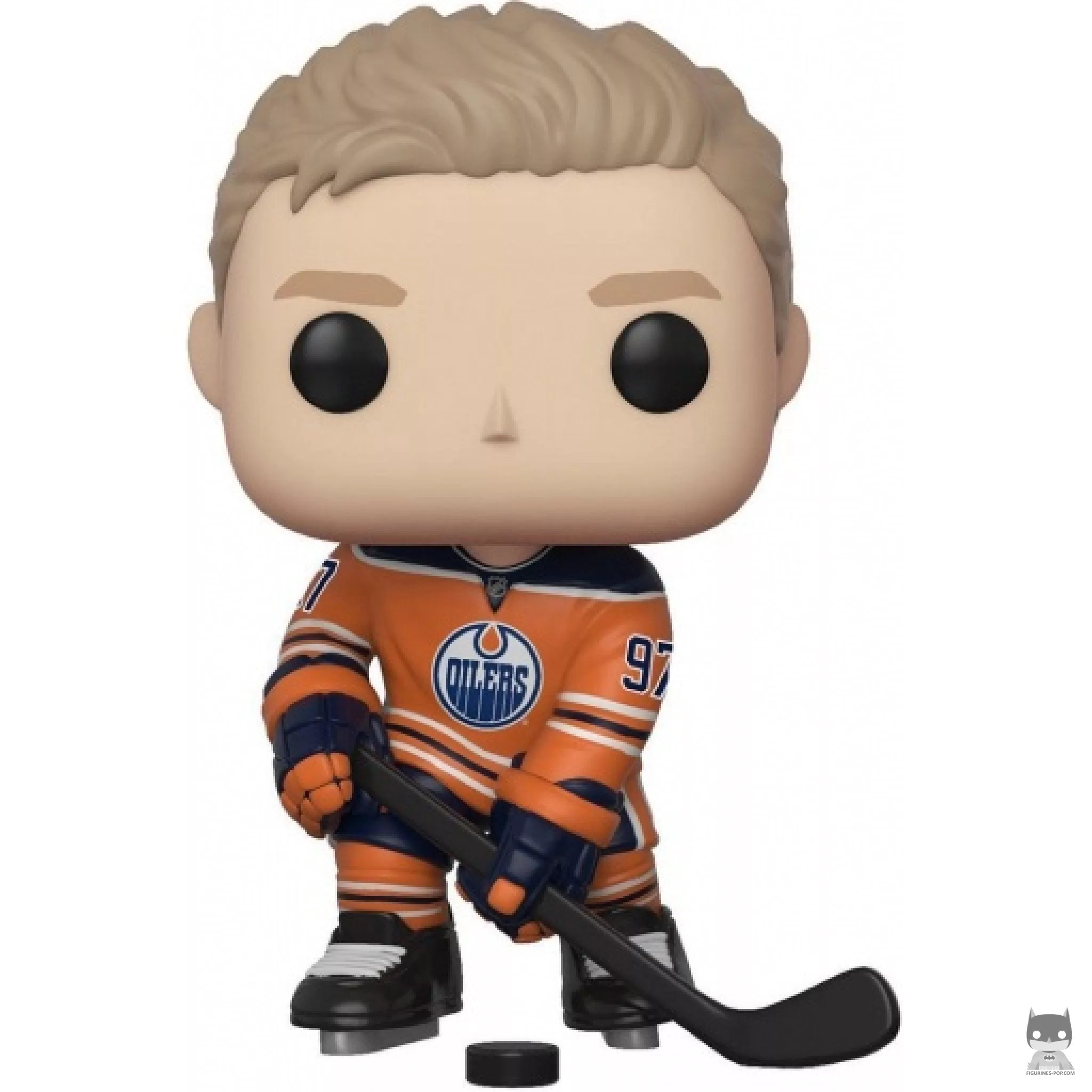 Figurine Funko POP Connor McDavid (Maillot Orange) (NHL : Ligue Nationale de Hockey)