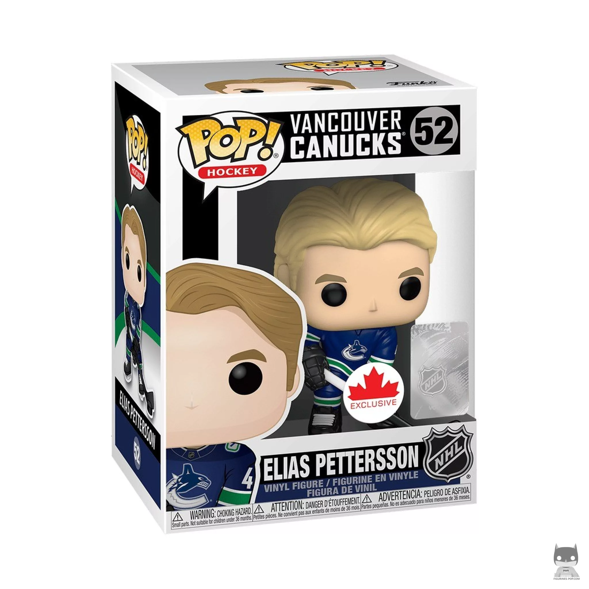 Figurine Funko POP Elias Petterson avec boîte