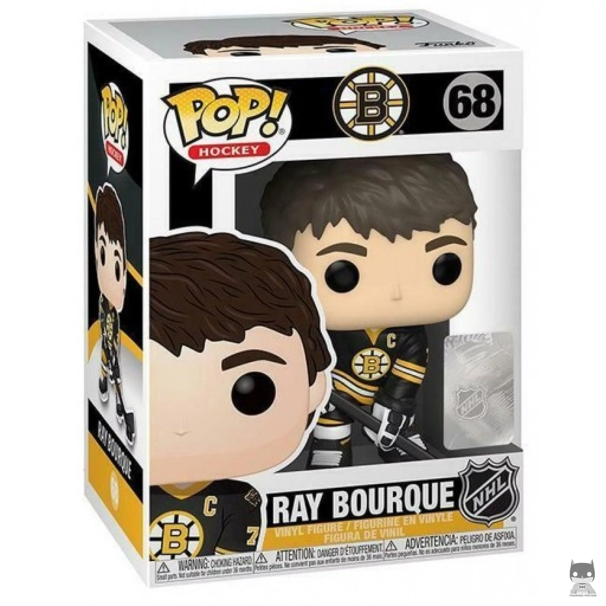 Figurine Funko POP Ray Bourque avec boîte