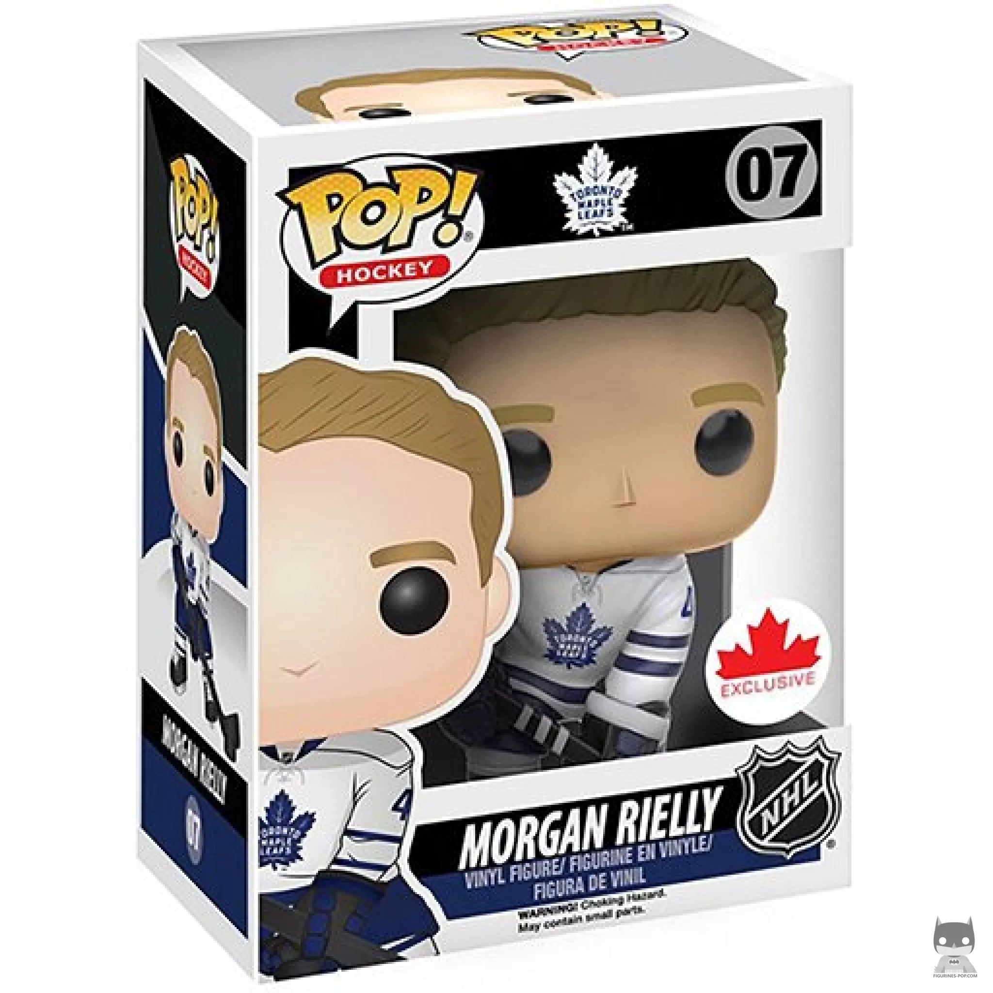 Figurine Funko POP Morgan Rielly (Maillot Extérieur) avec boîte