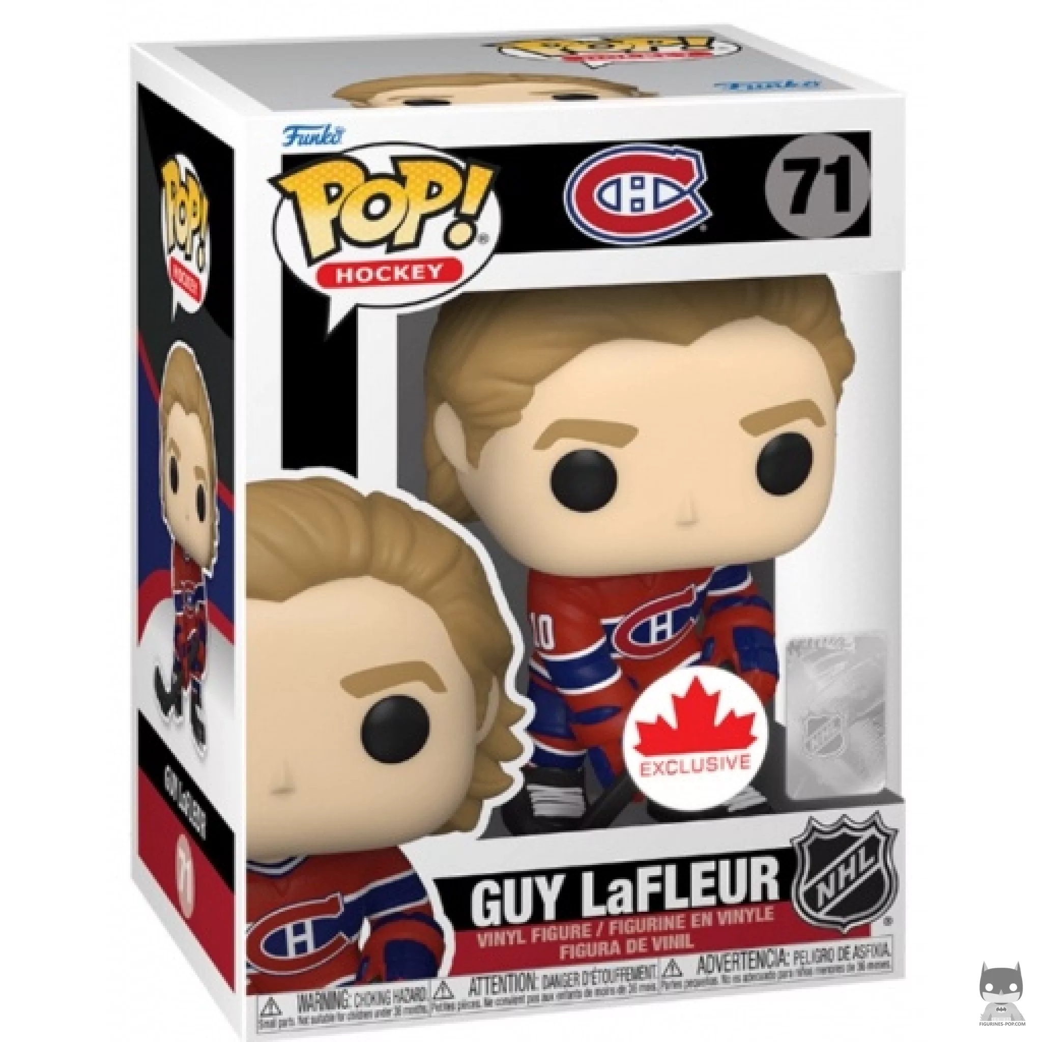 Figurine Funko POP Guy LaFleur avec boîte