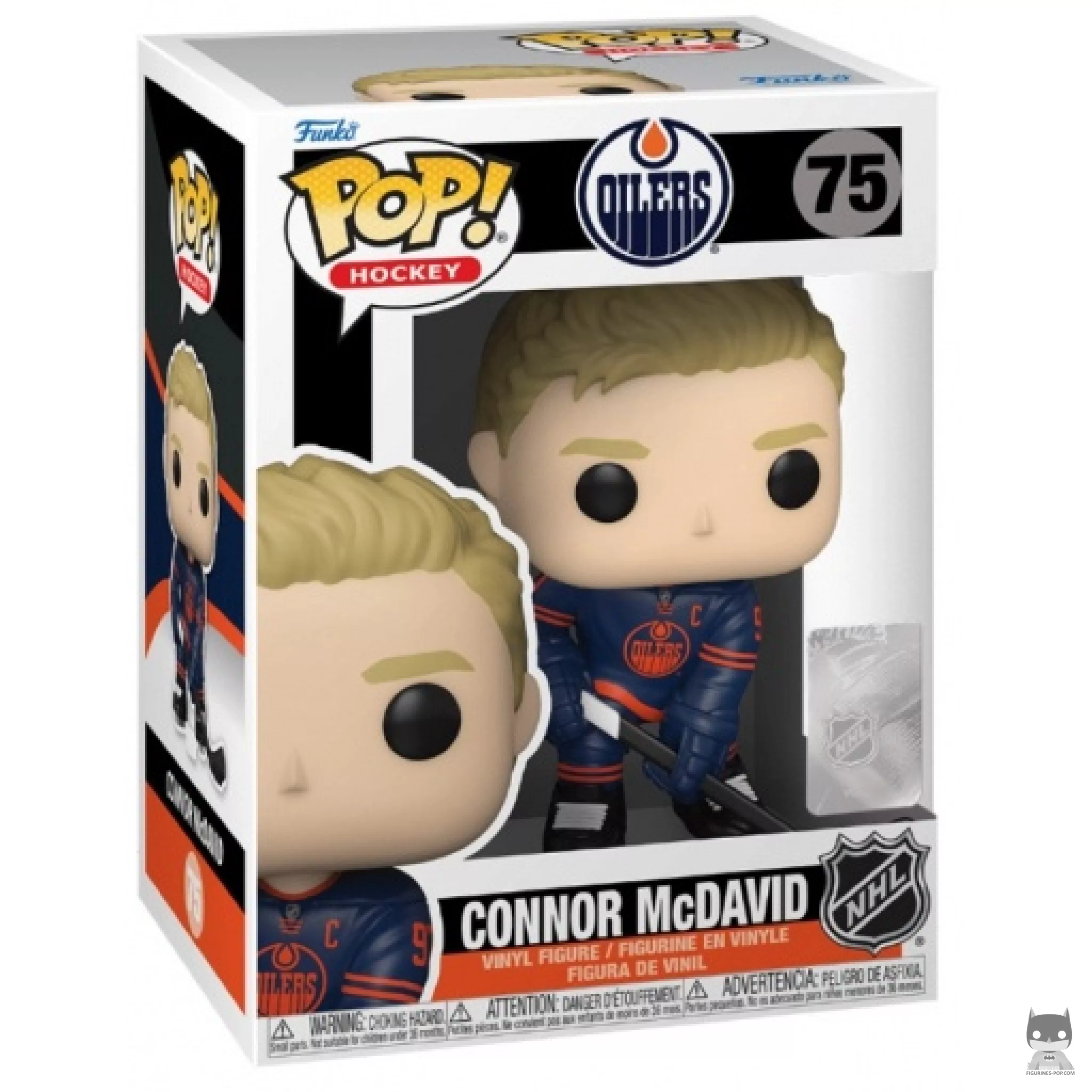 Figurine Funko POP Connor McDavid avec boîte