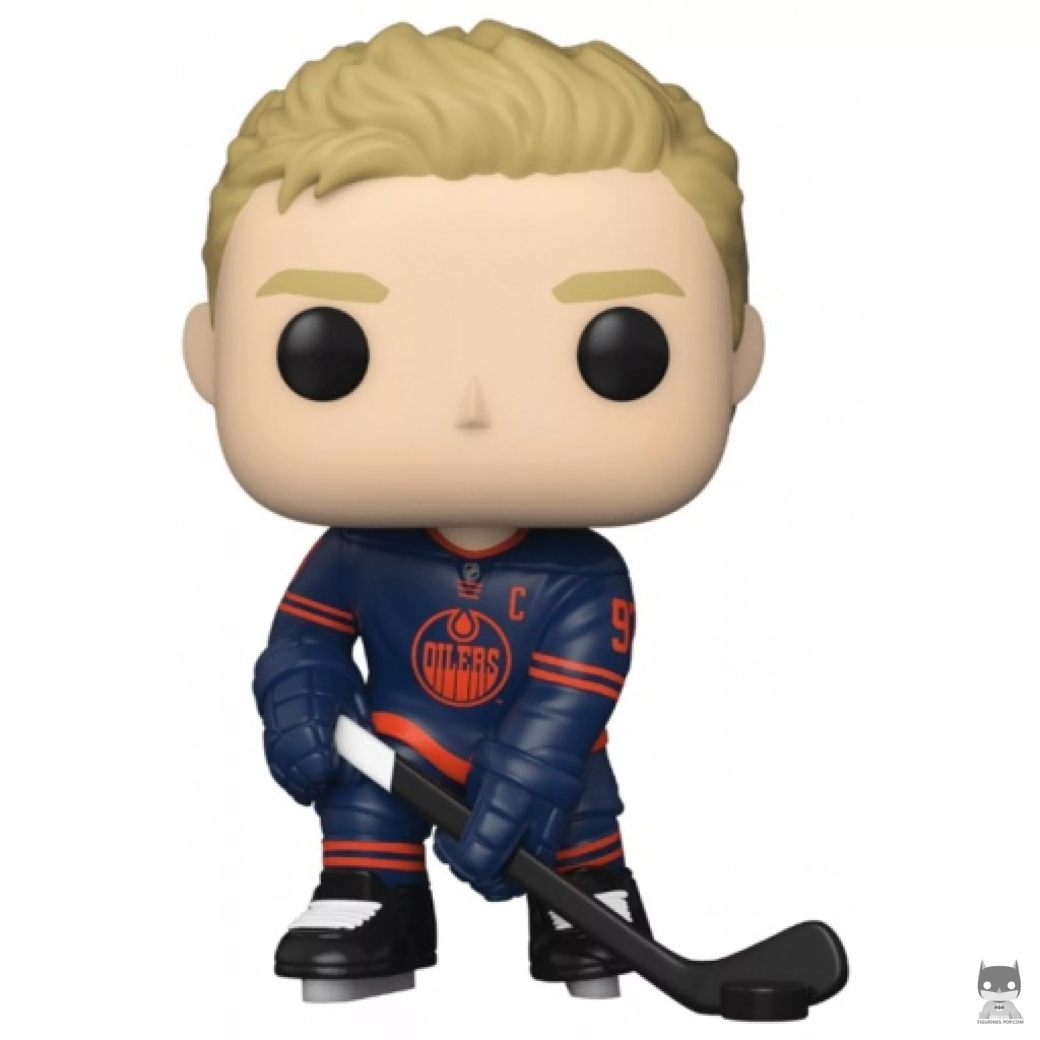 Figurine Funko POP Connor McDavid (NHL : Ligue Nationale de Hockey)