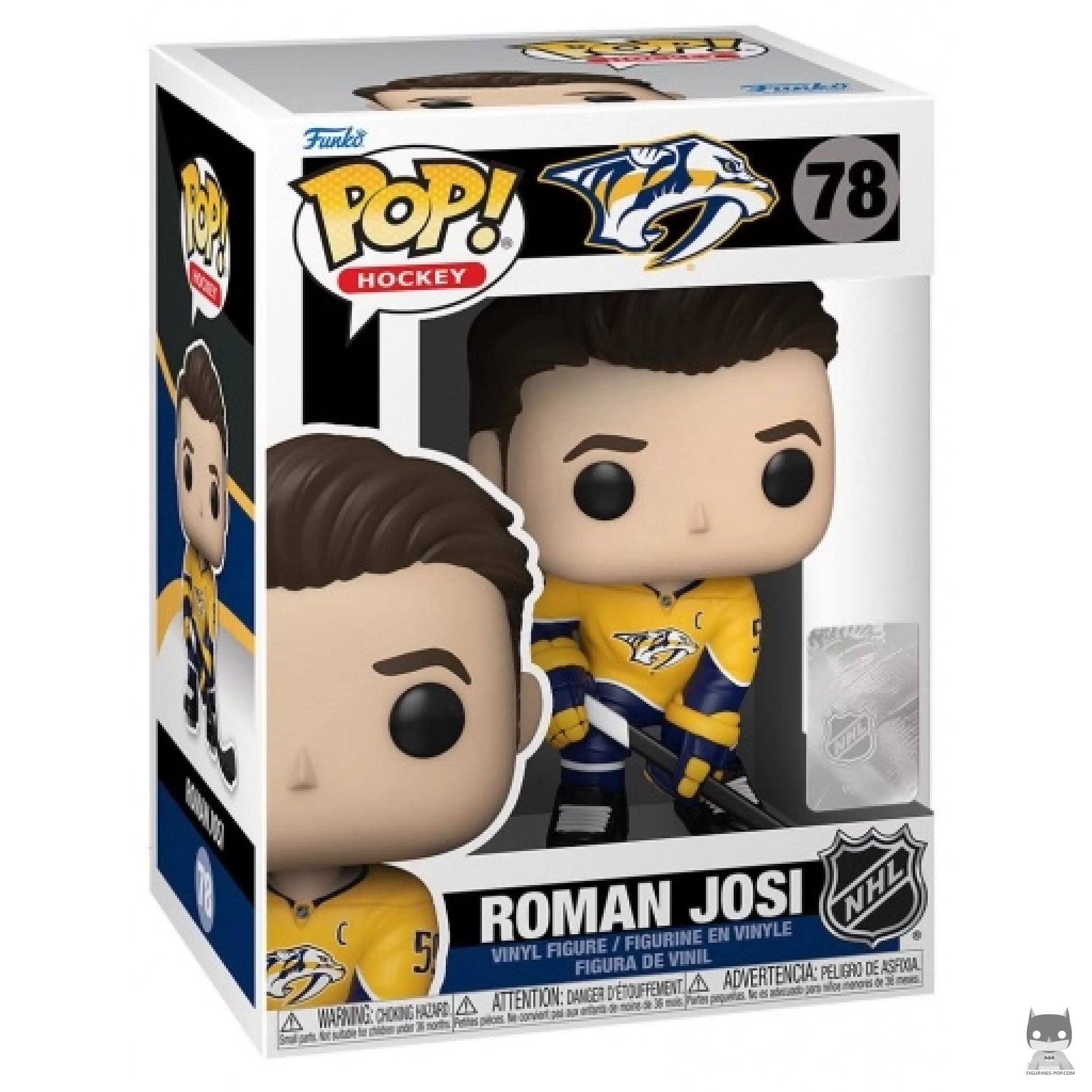 Figurine Funko POP Roman Josi avec boîte
