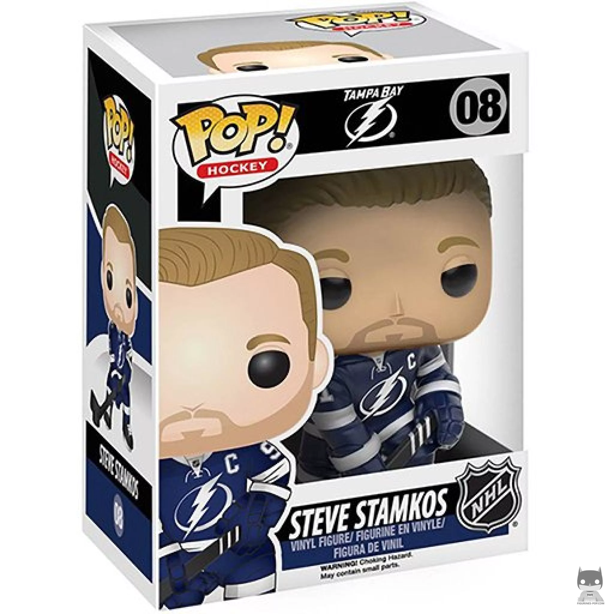 Figurine Funko POP Steven Stamkos avec boîte