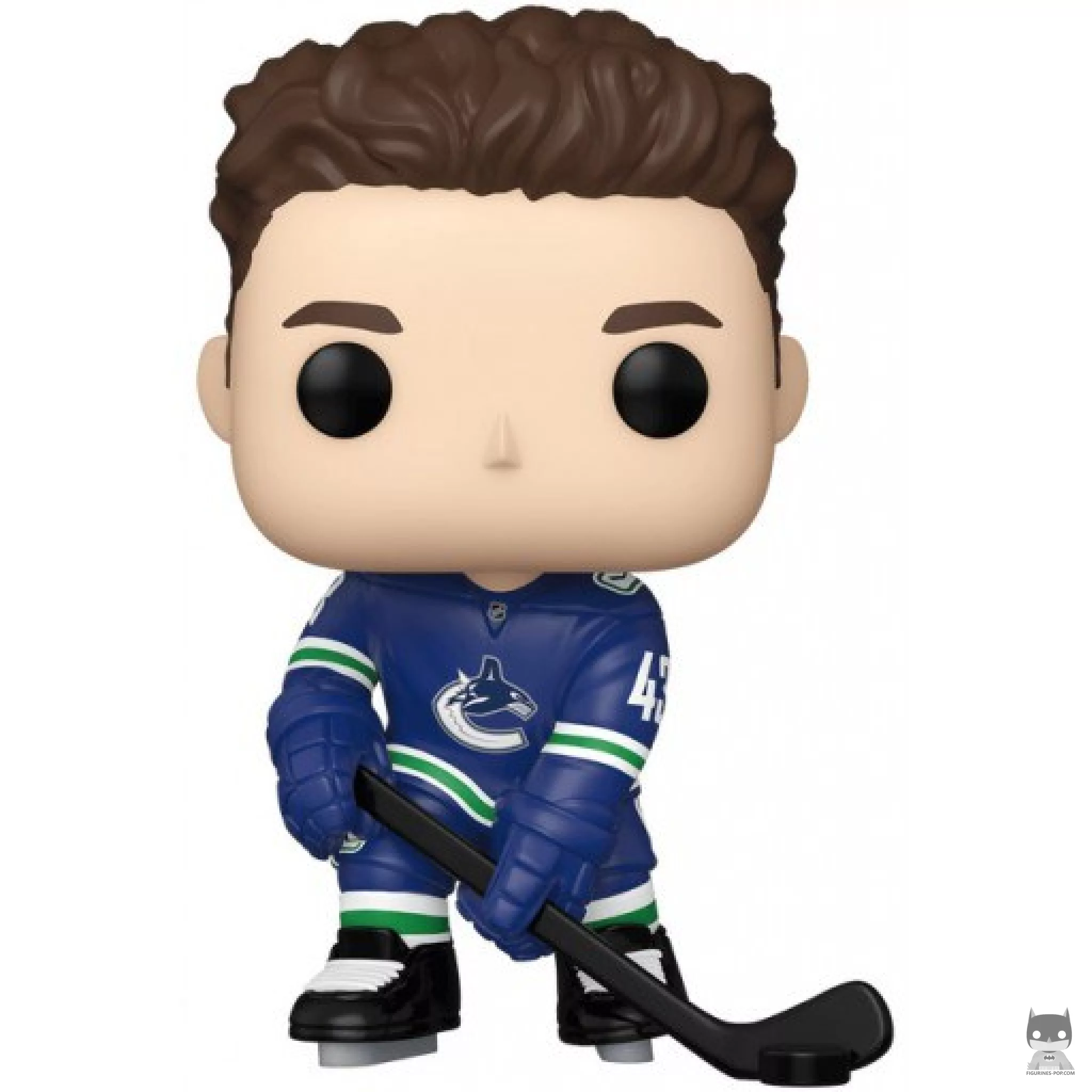 Figurine Funko POP Quinn Hughes (NHL : Ligue Nationale de Hockey)
