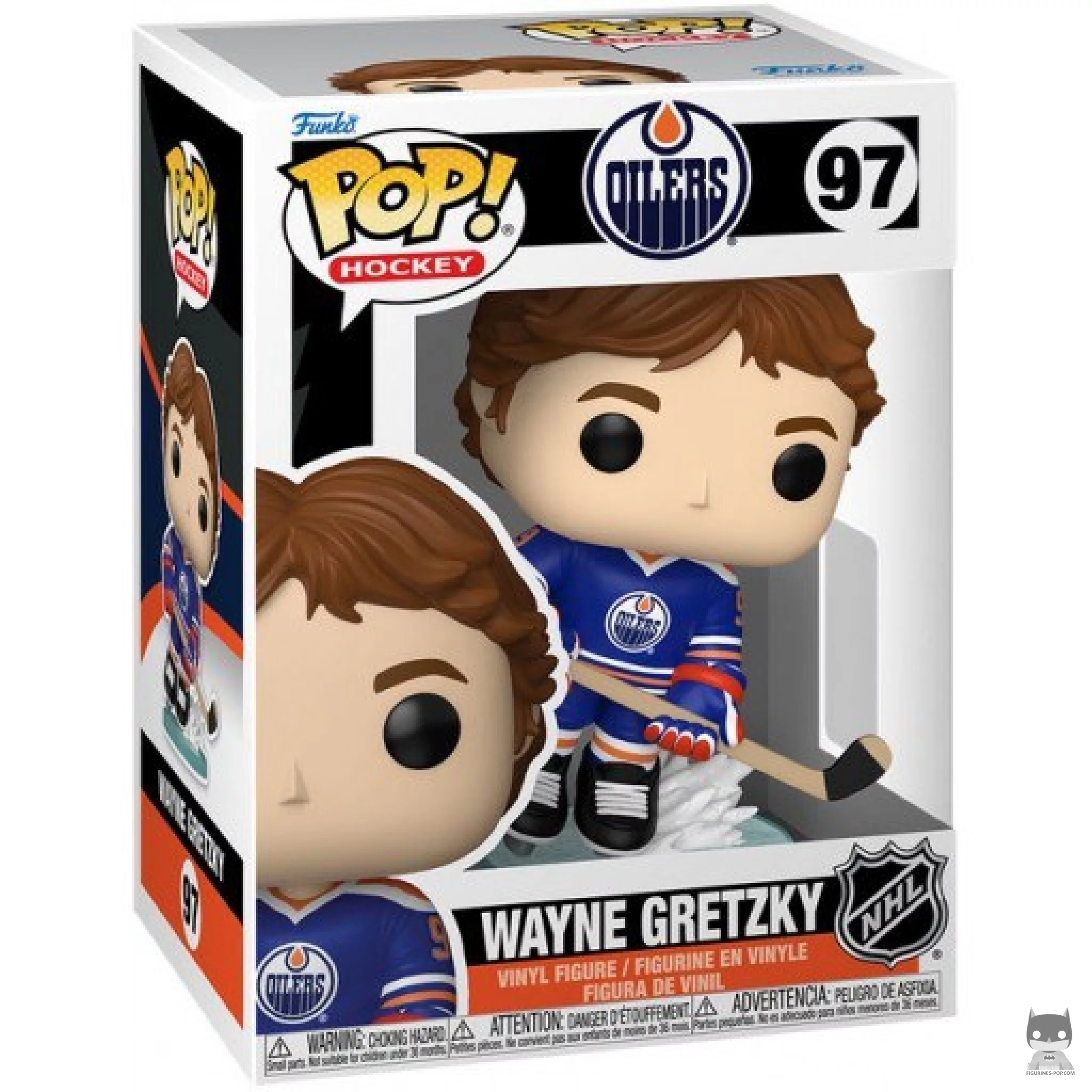 Figurine Funko POP Wayne Gretzky avec boîte