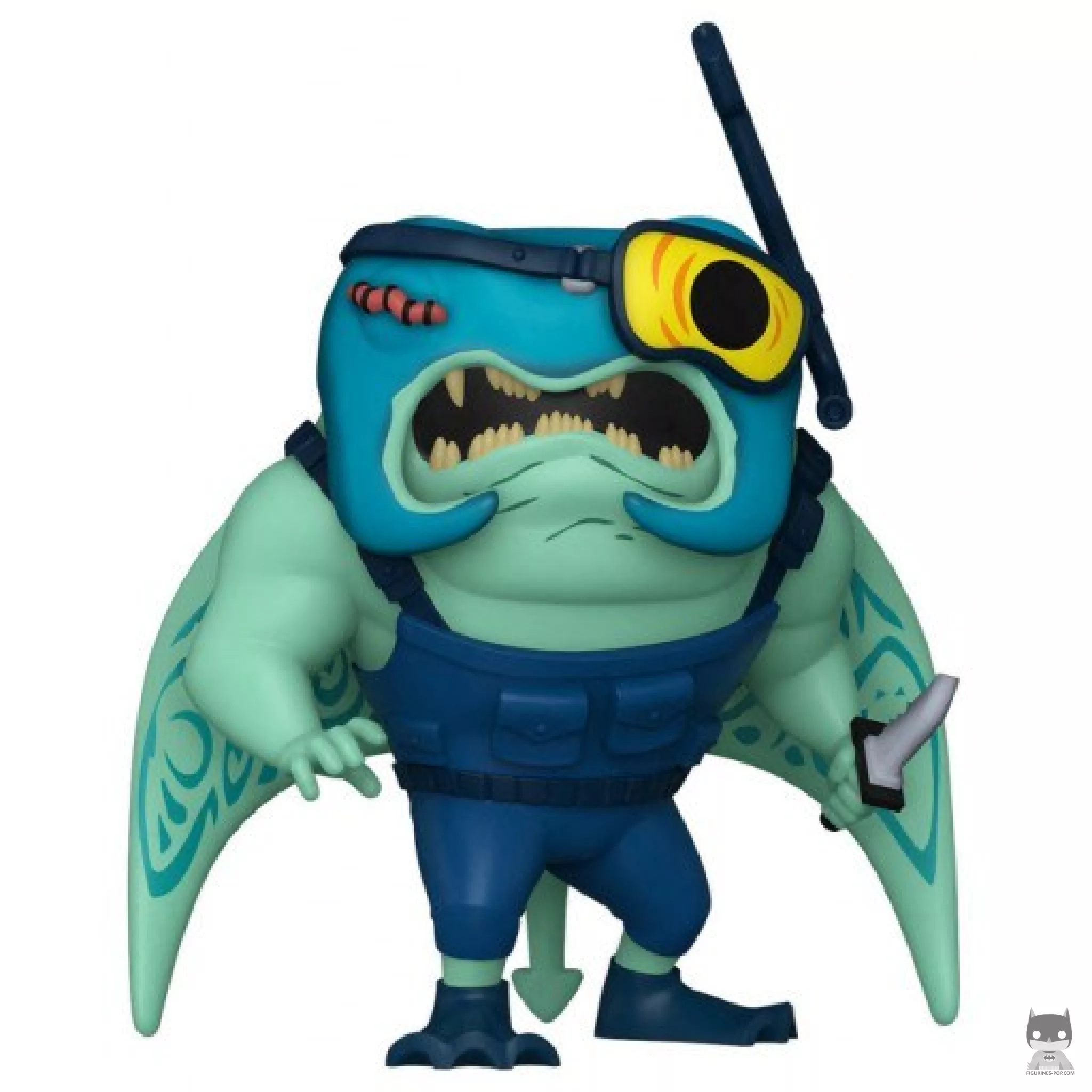 Figurine Funko POP Ray Fillet (Ninja Turtles : Teenage Years)