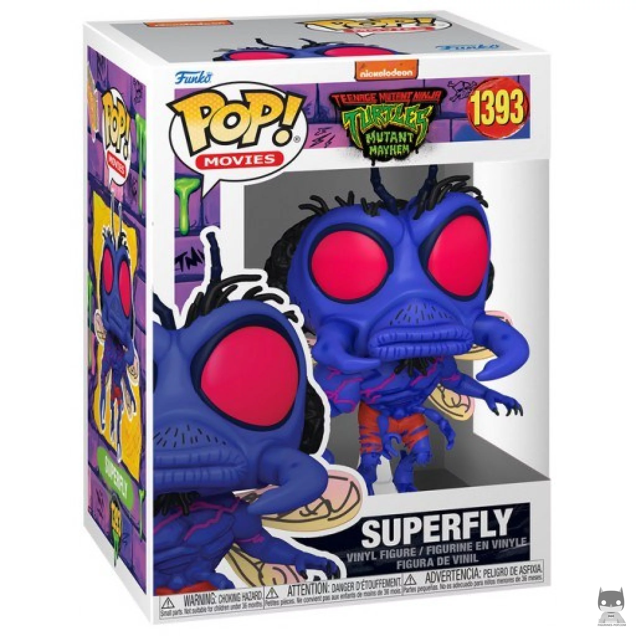 Figurine Funko POP Superfly avec boîte