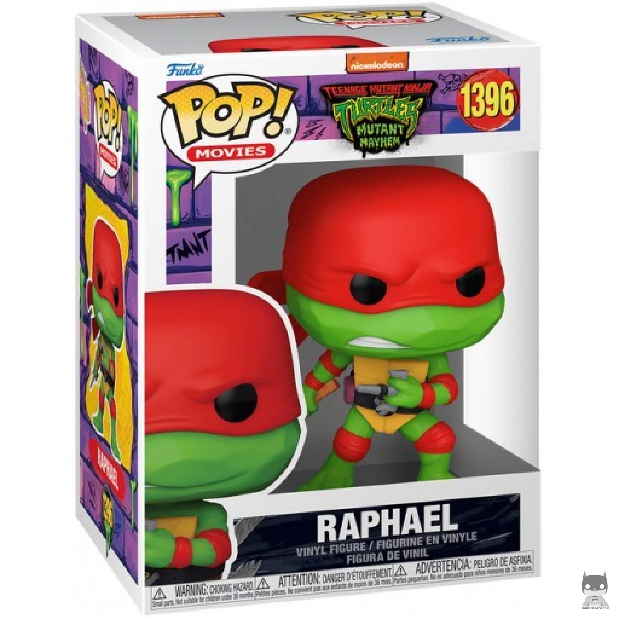 Figurine Funko POP Raphael avec boîte