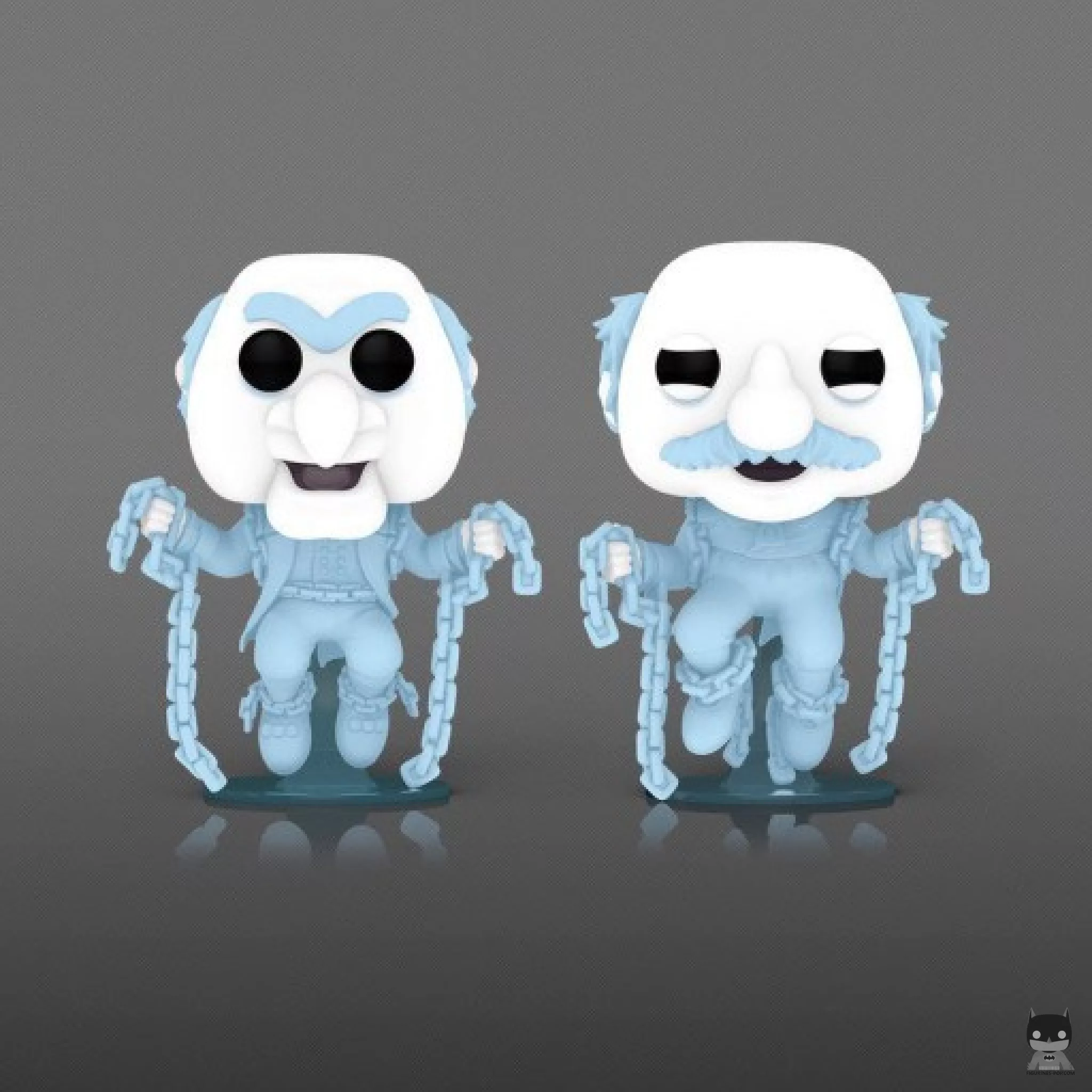 Figurine Funko POP Les Frères Marley (Glow in the Dark) (Noël chez les Muppets)