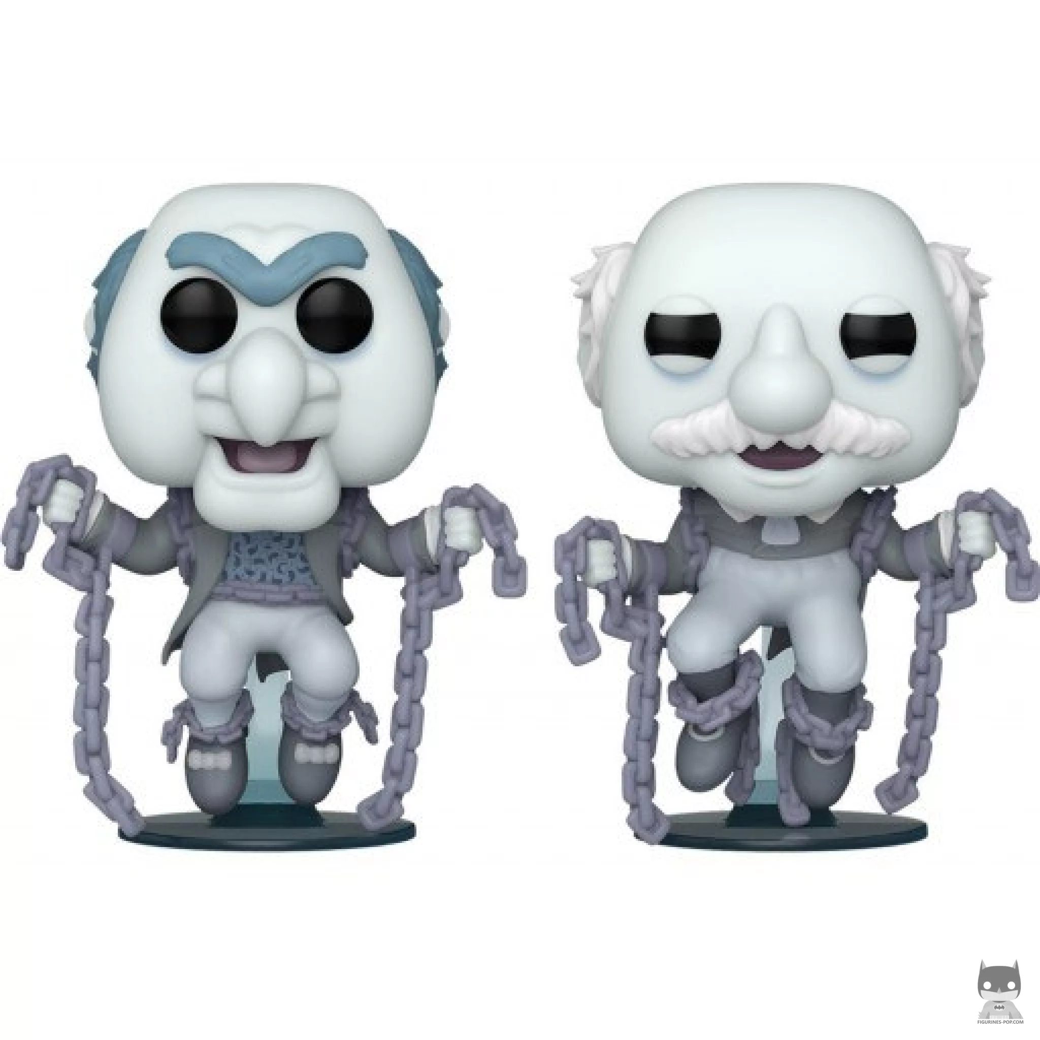 Figurine Funko POP Les Frères Marley (Noël chez les Muppets)
