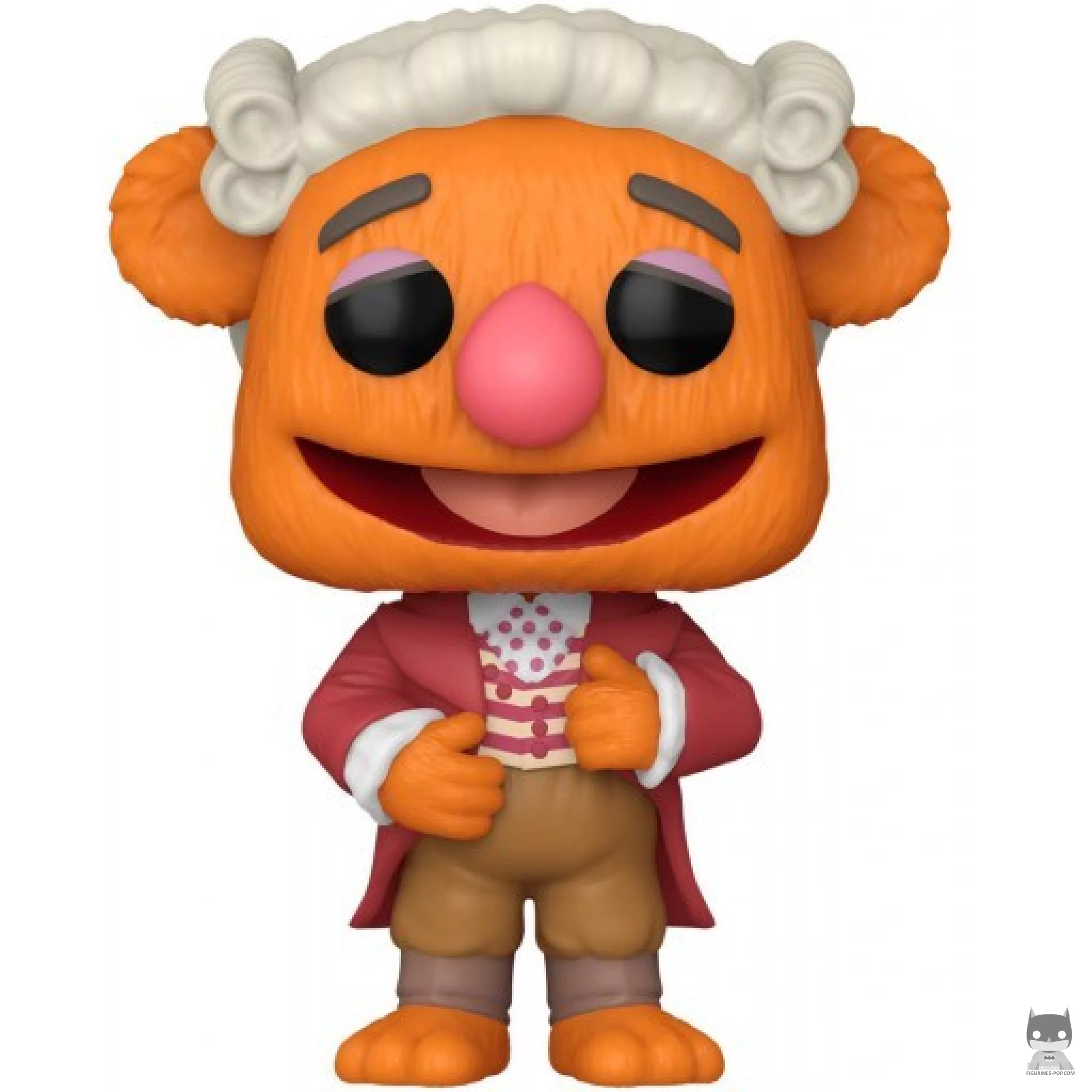 Figurine Funko POP Fozzie l'Ours (Noël chez les Muppets)