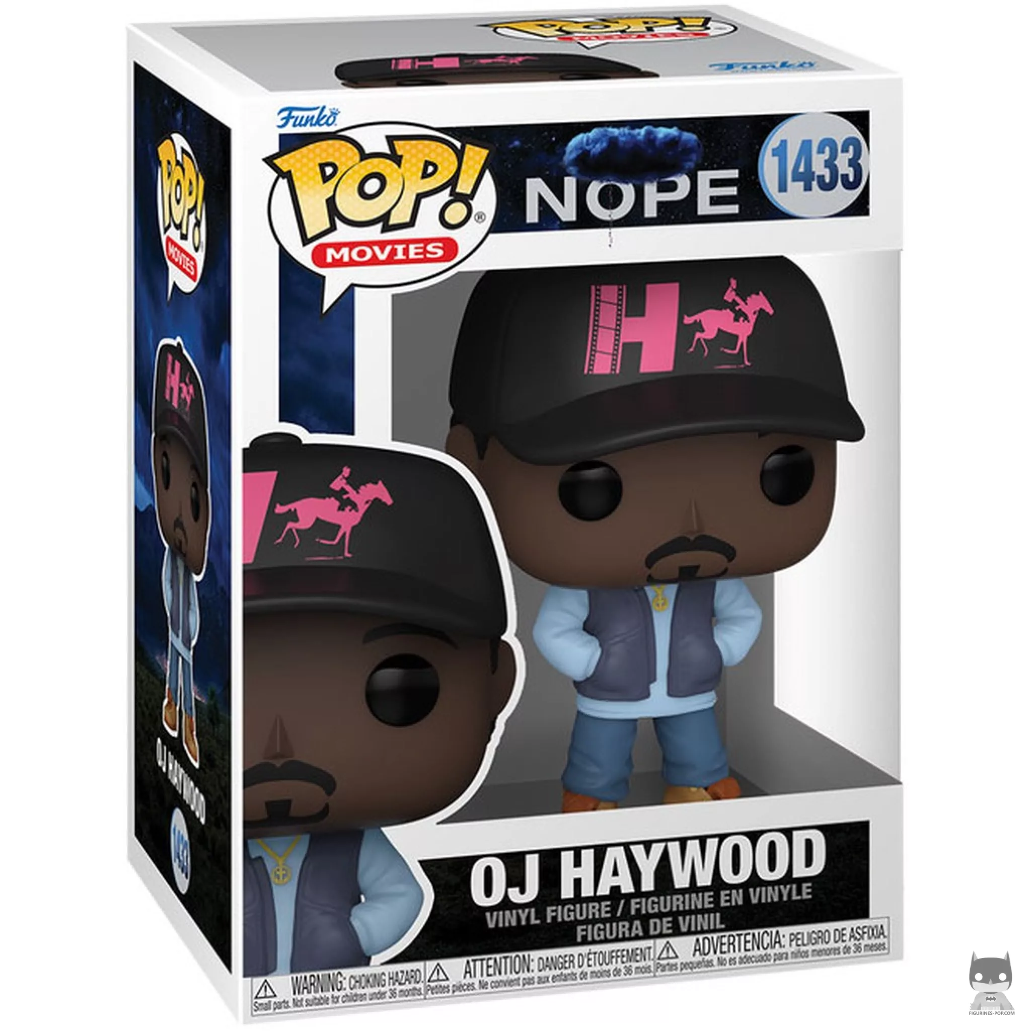 Figurine Funko POP OJ Haywood avec boîte