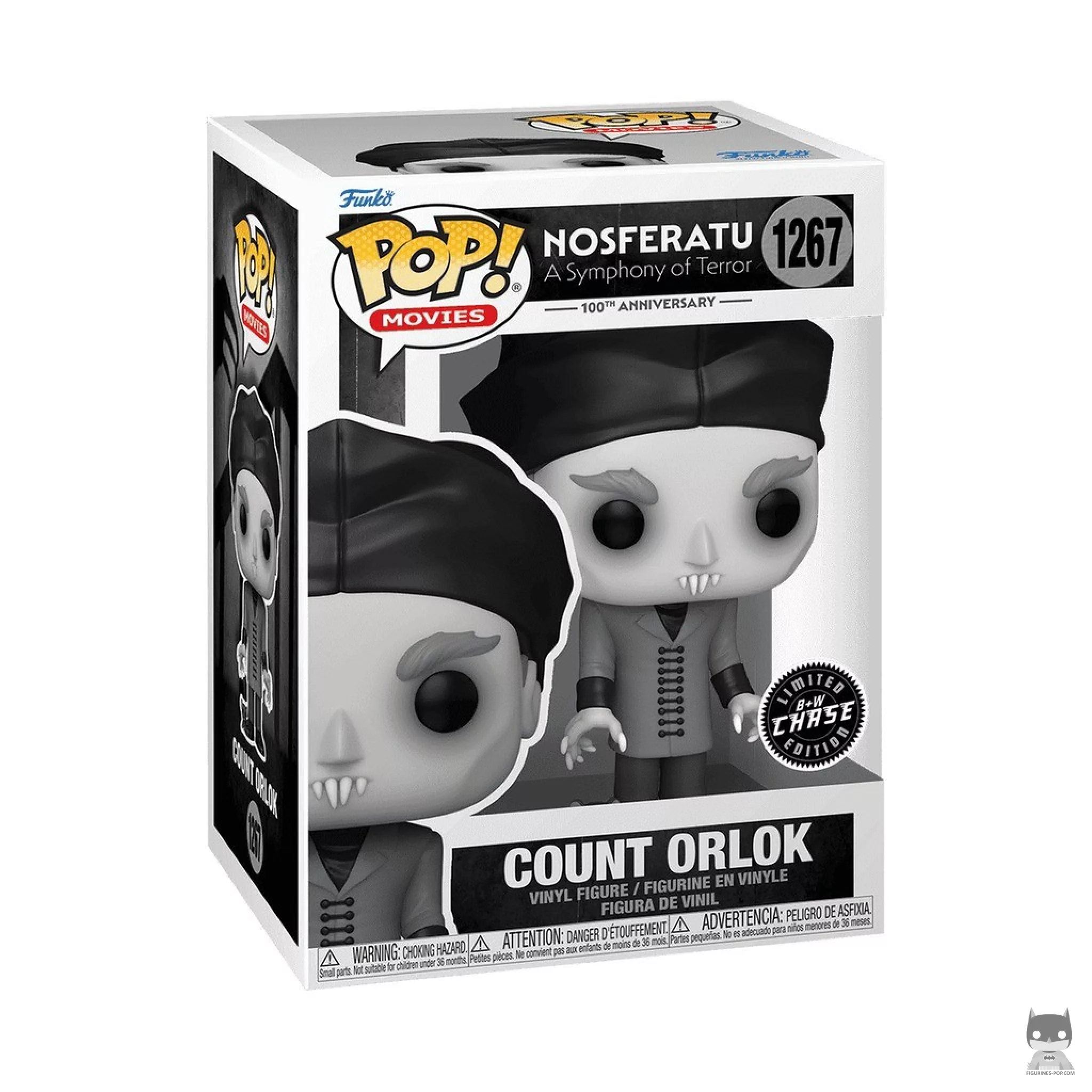 Figurine Funko POP Nosferatu (Chase) avec boîte