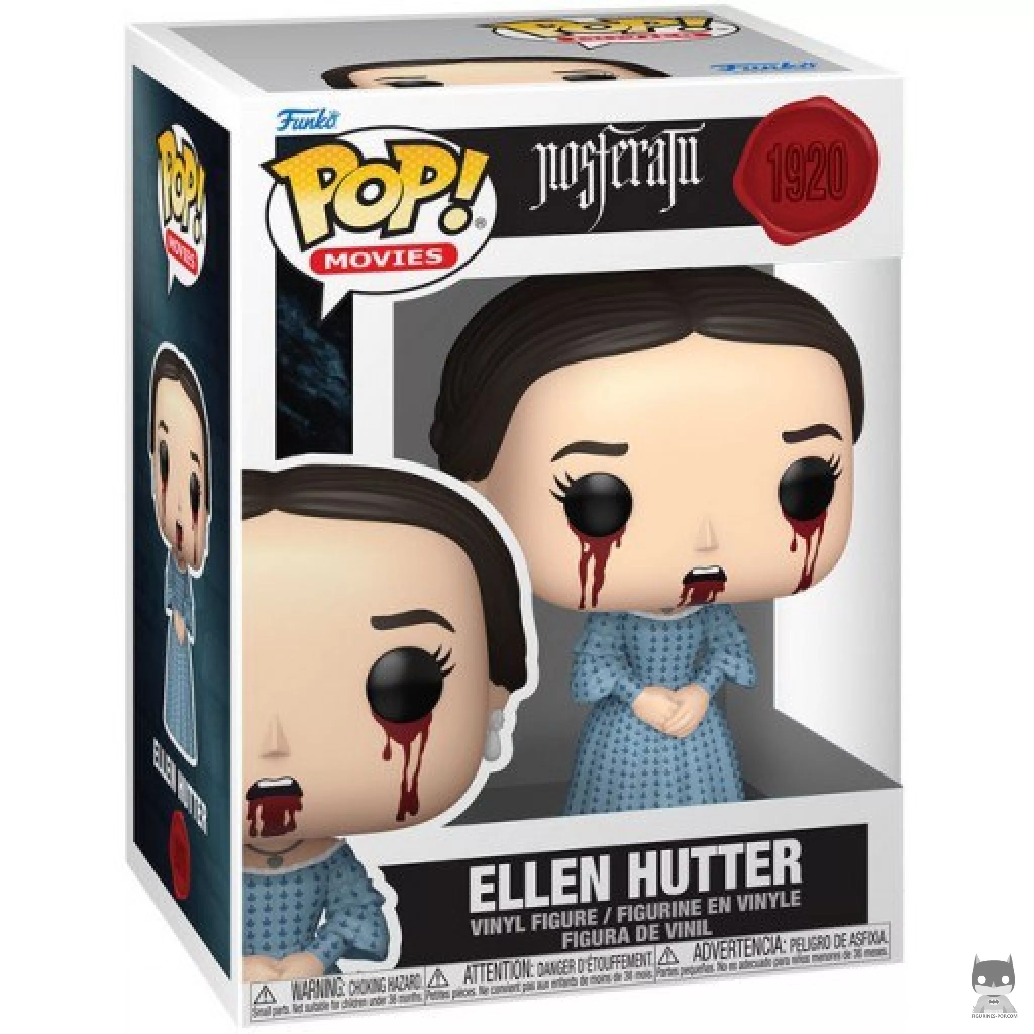 Figurine Funko POP Ellen Hutter (Ensanglantée) avec boîte