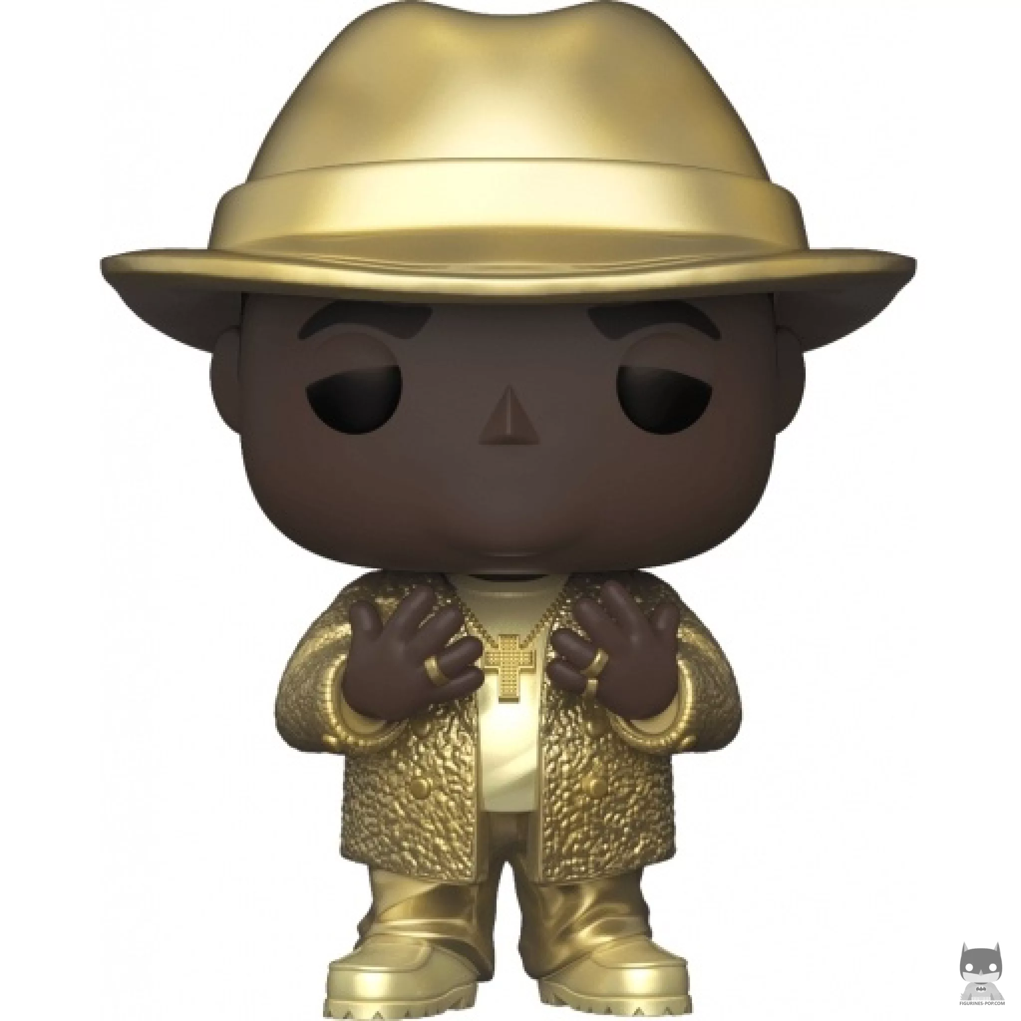 Figurine Funko POP Notorious B.I.G avec Federoa (Notorious B.I.G)