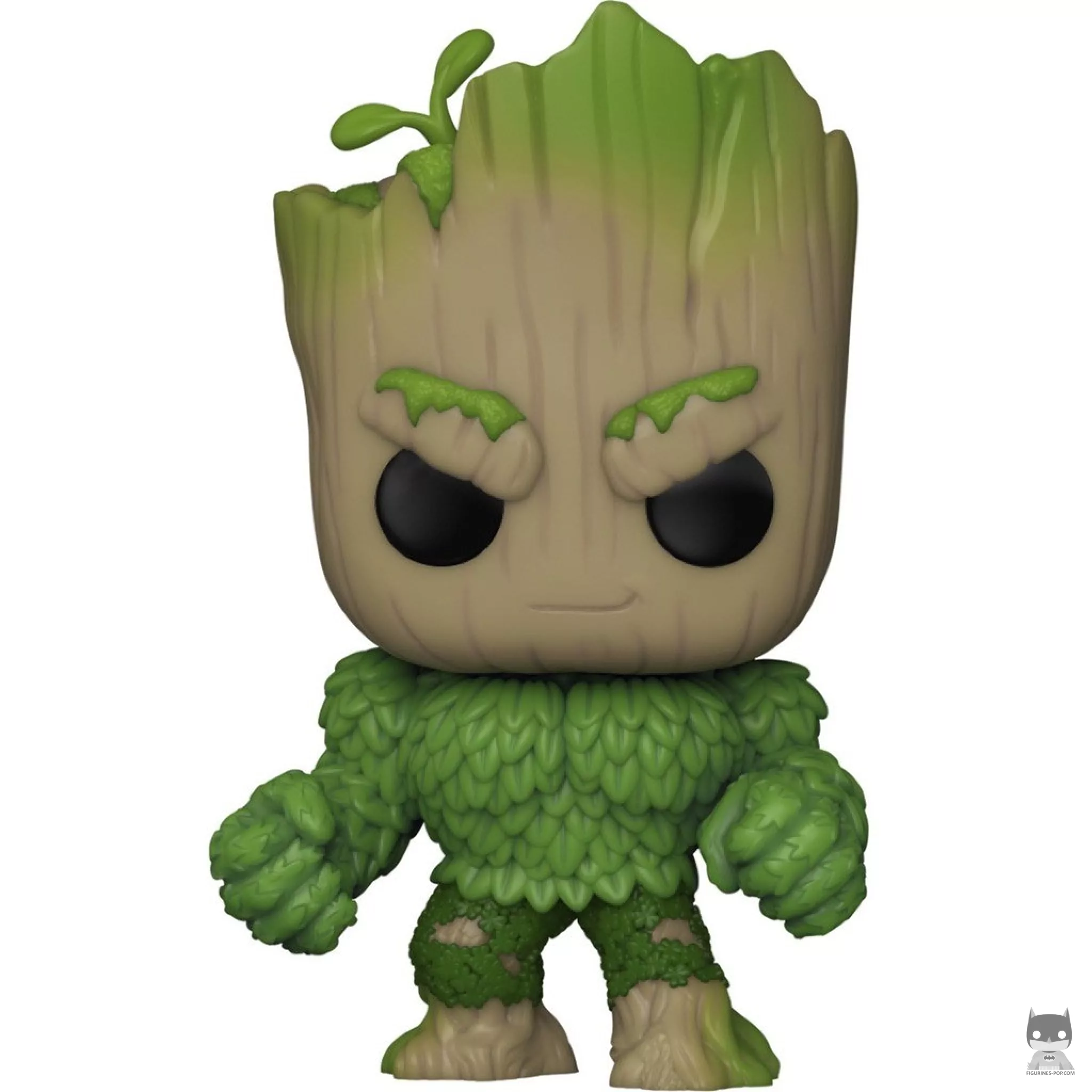 Figurine Funko POP Groot en Hulk (Nous sommes Groot)