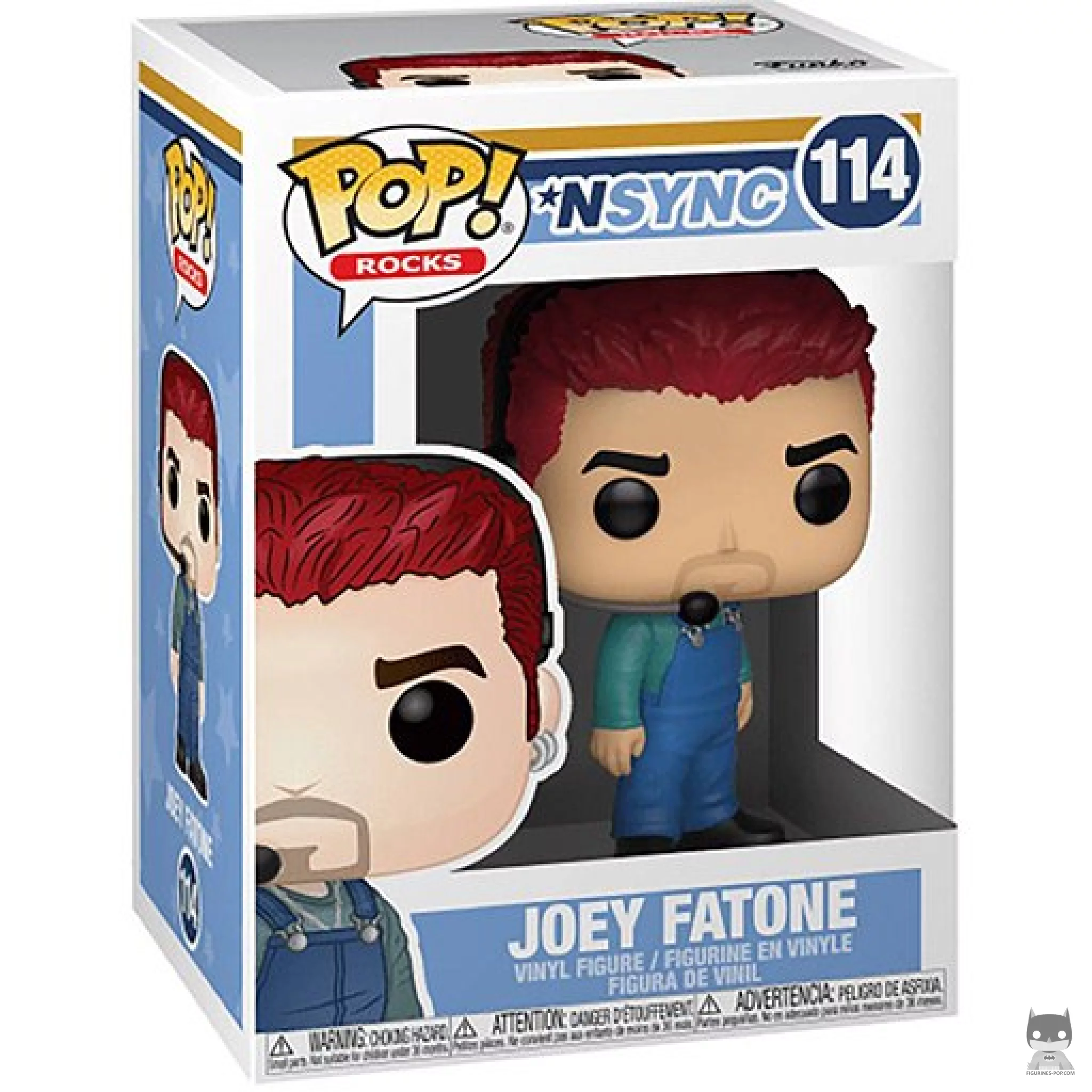 Figurine Funko POP Joey Fatone avec boîte