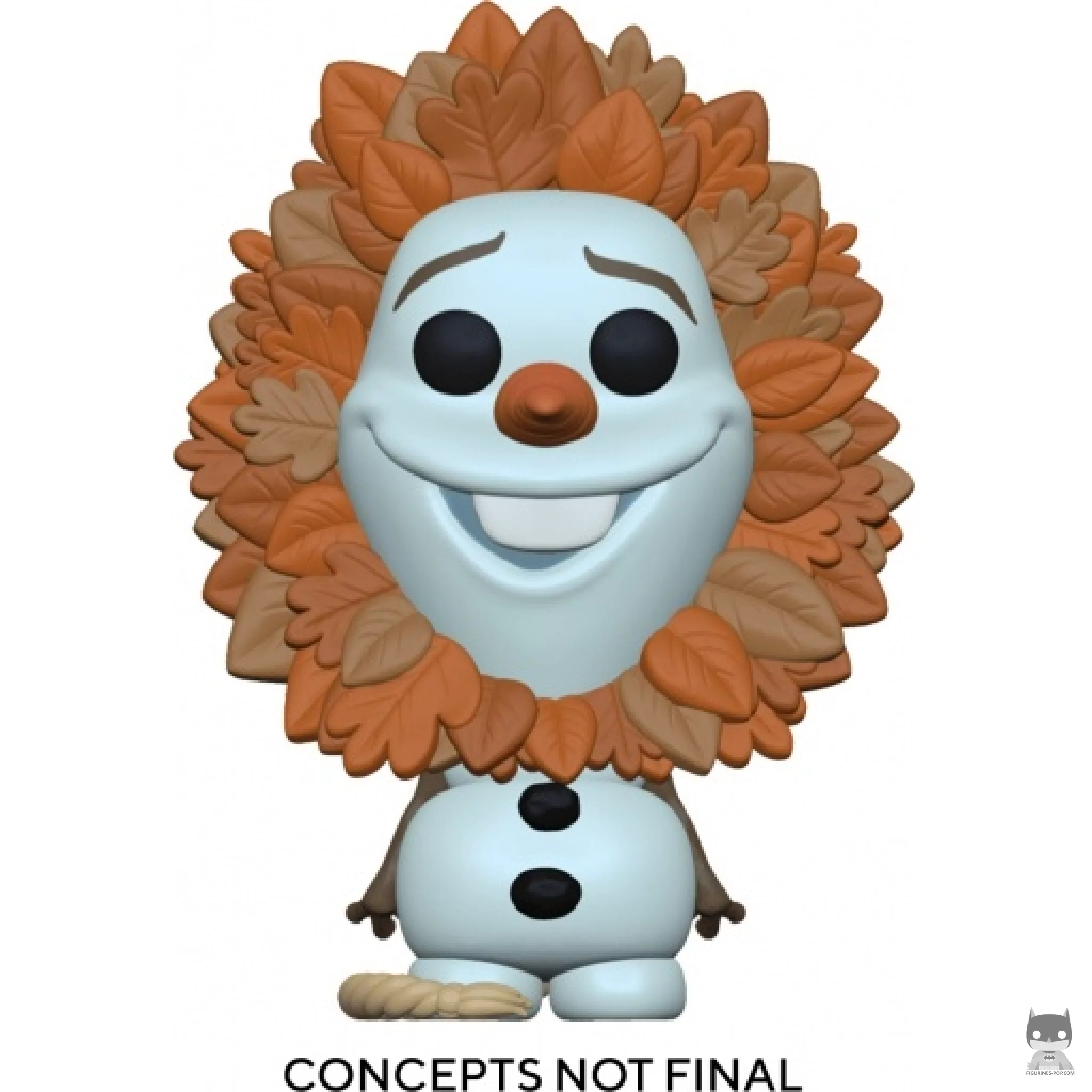 Figurine Funko POP Olaf en Simba (Olaf Présente)