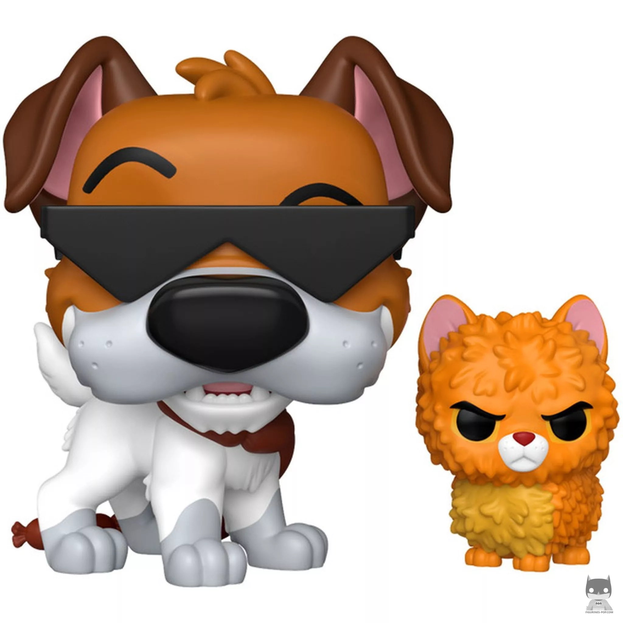 Figurine Funko POP Roublard avec Oliver (Chase) (Oliver et Compagnie)