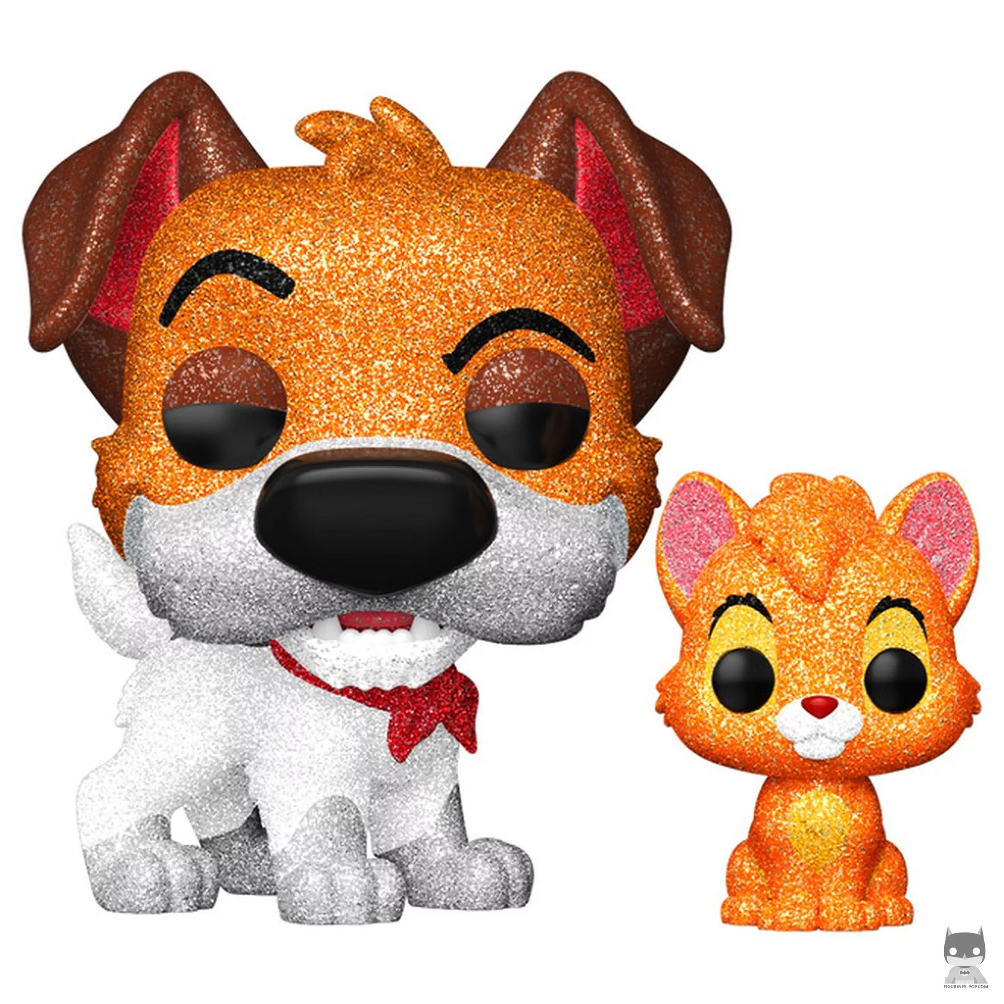 Figurine Funko POP Roublard avec Oliver (Diamond) (Oliver et Compagnie)
