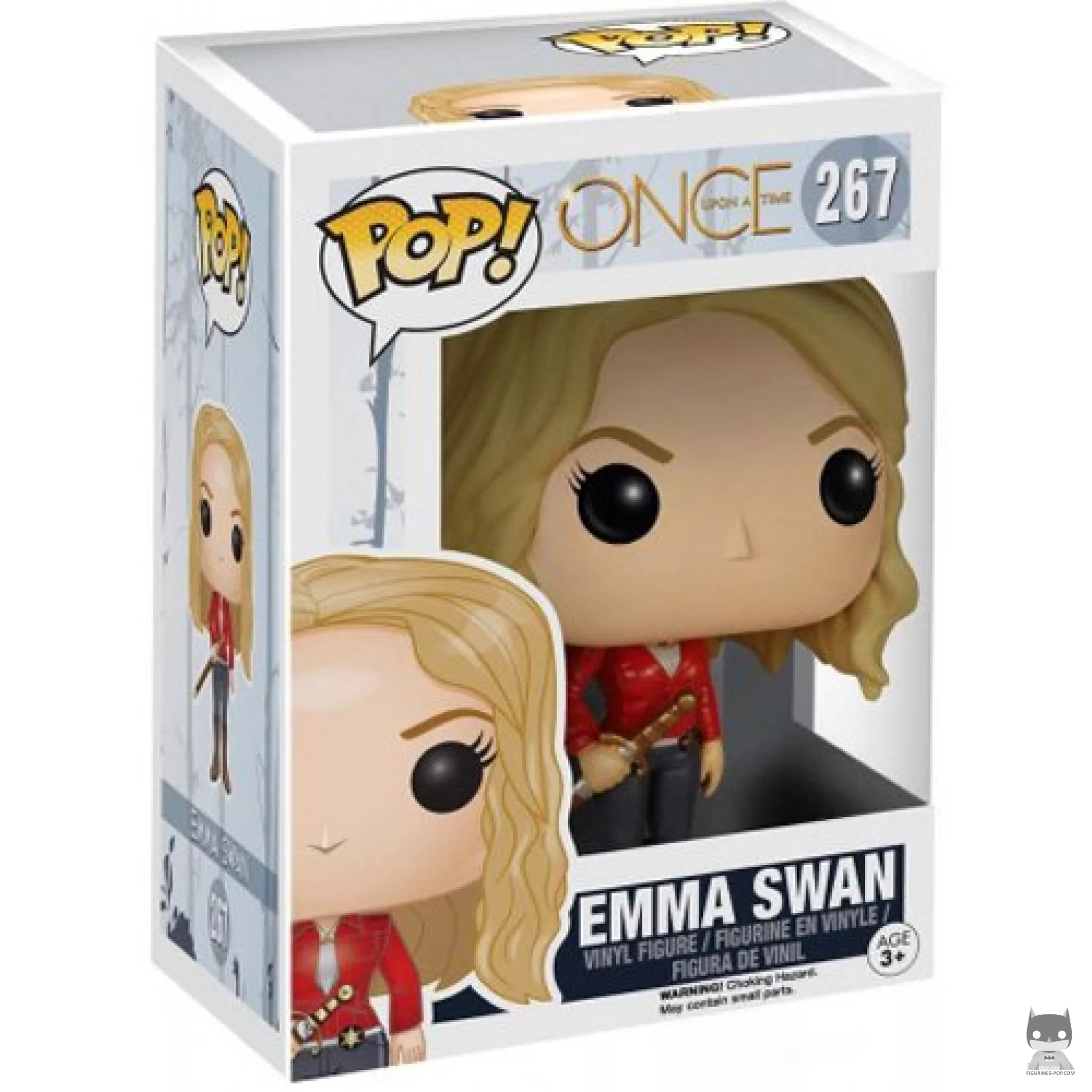 Figurine Funko POP Emma Swan avec boîte