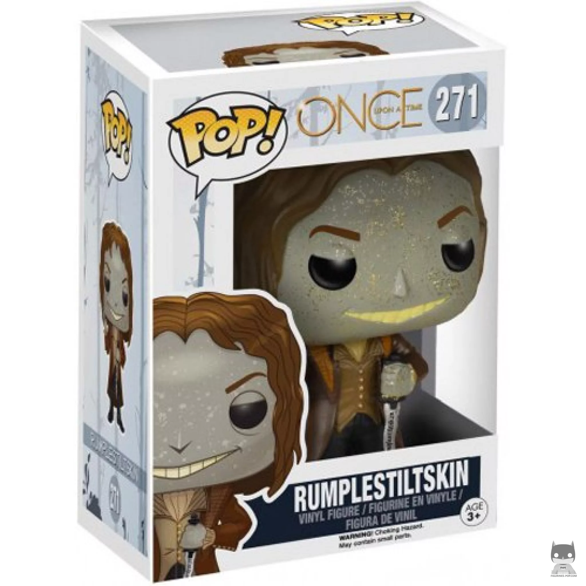 Figurine Funko POP Rumpelstiltskin avec boîte
