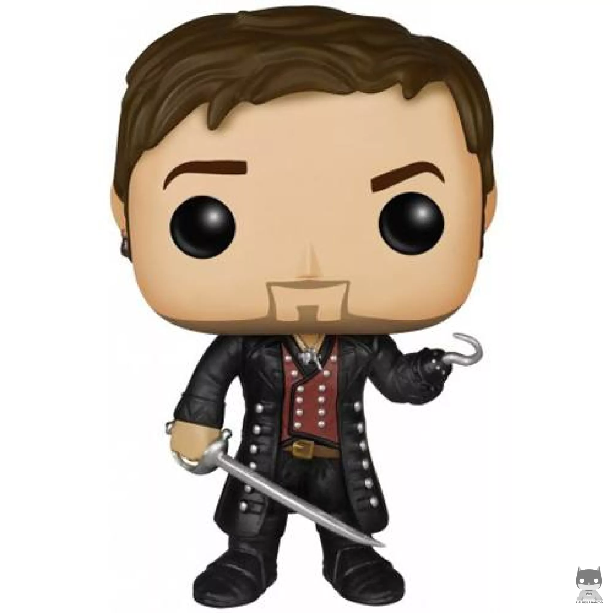 Figurine Funko POP Capitaine Crochet (Once Upon a Time)