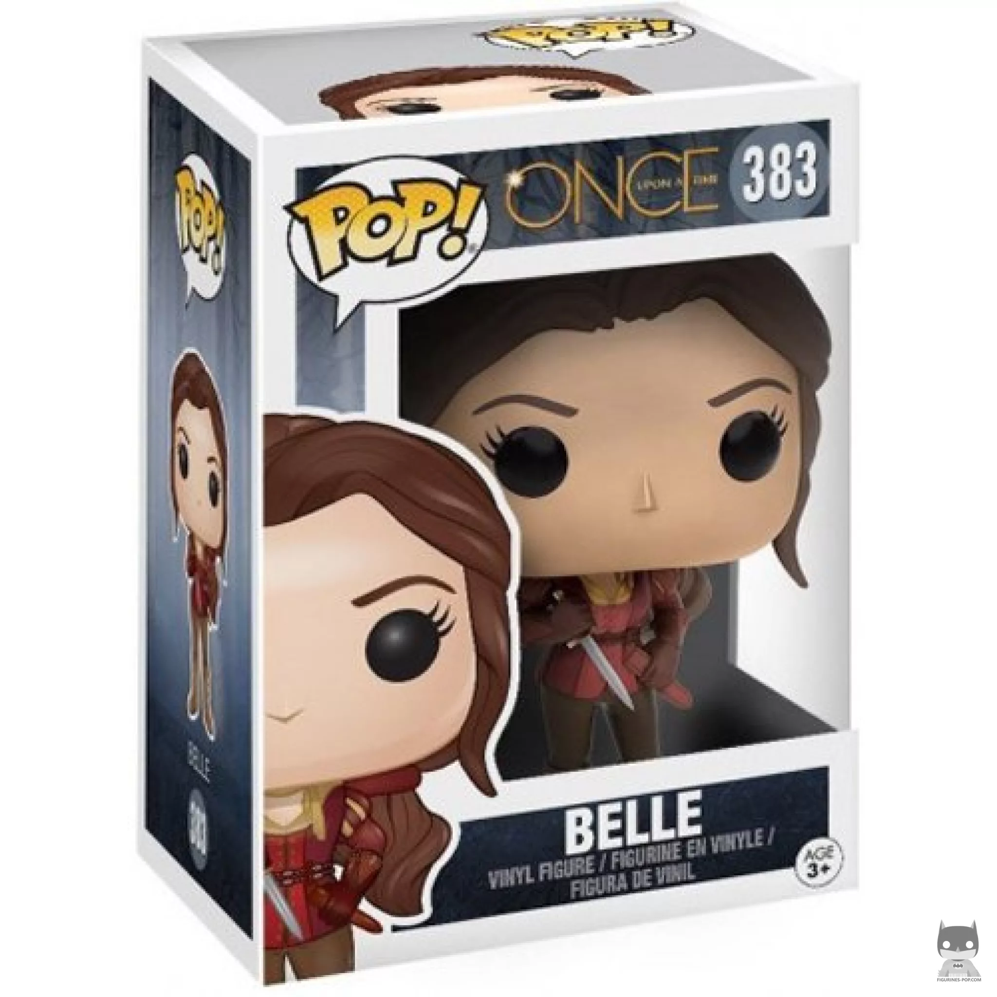 Figurine Funko POP Belle avec boîte