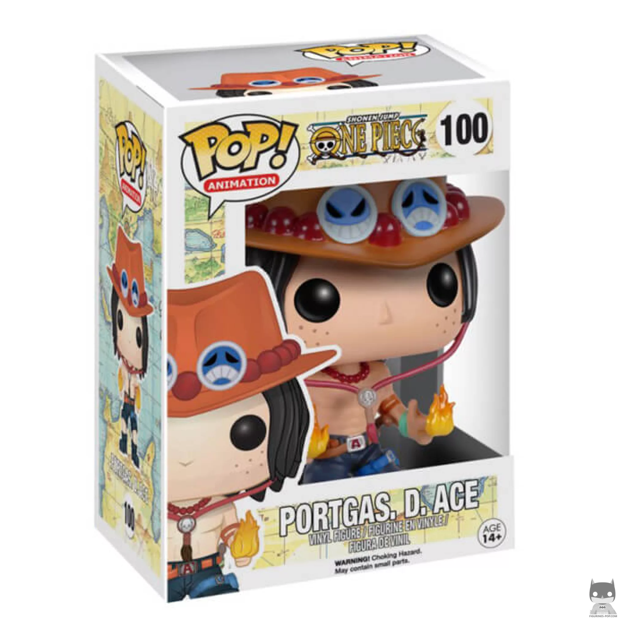 Figurine Funko POP Portgas D Ace avec boîte