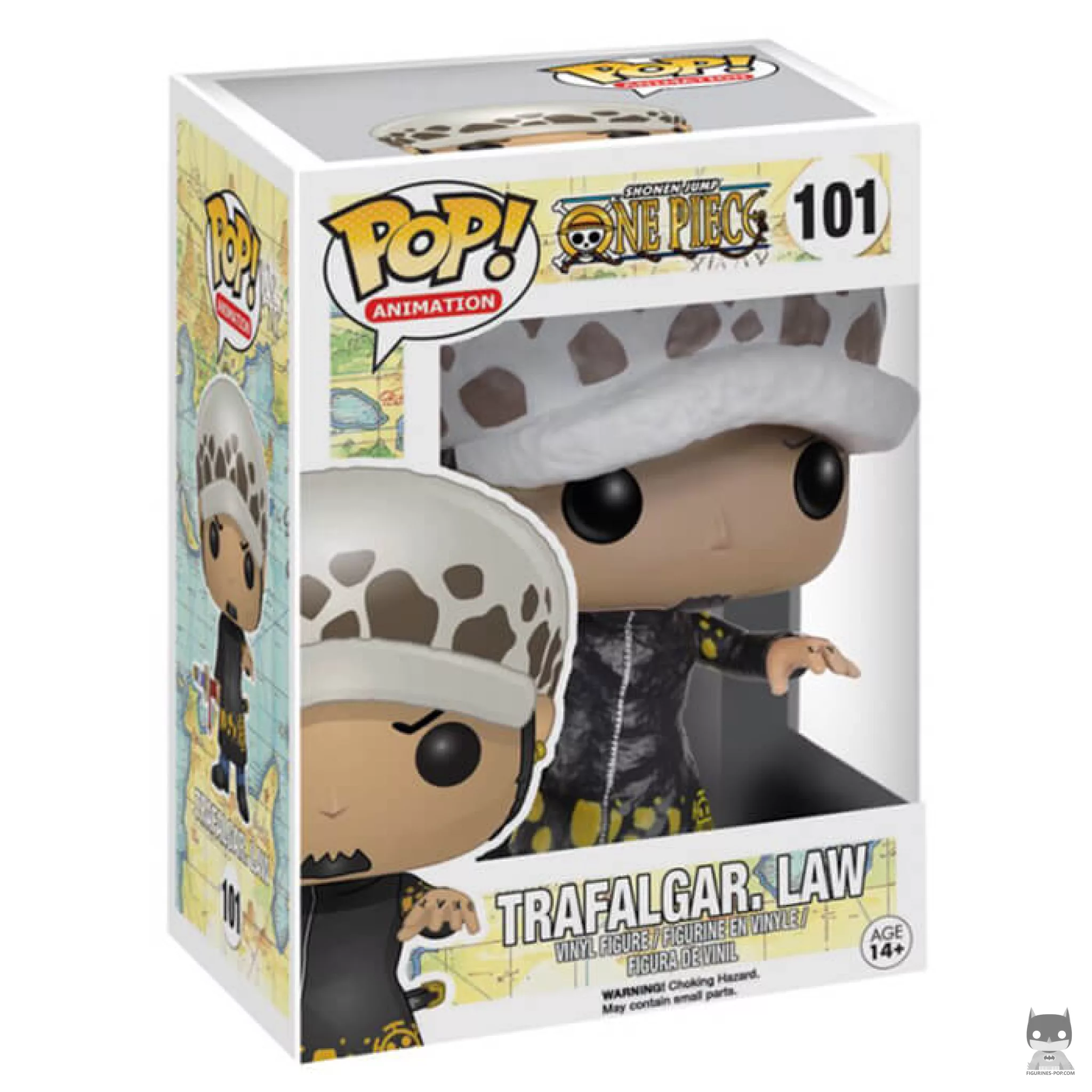Figurine Funko POP Trafalgar D Water Law avec boîte