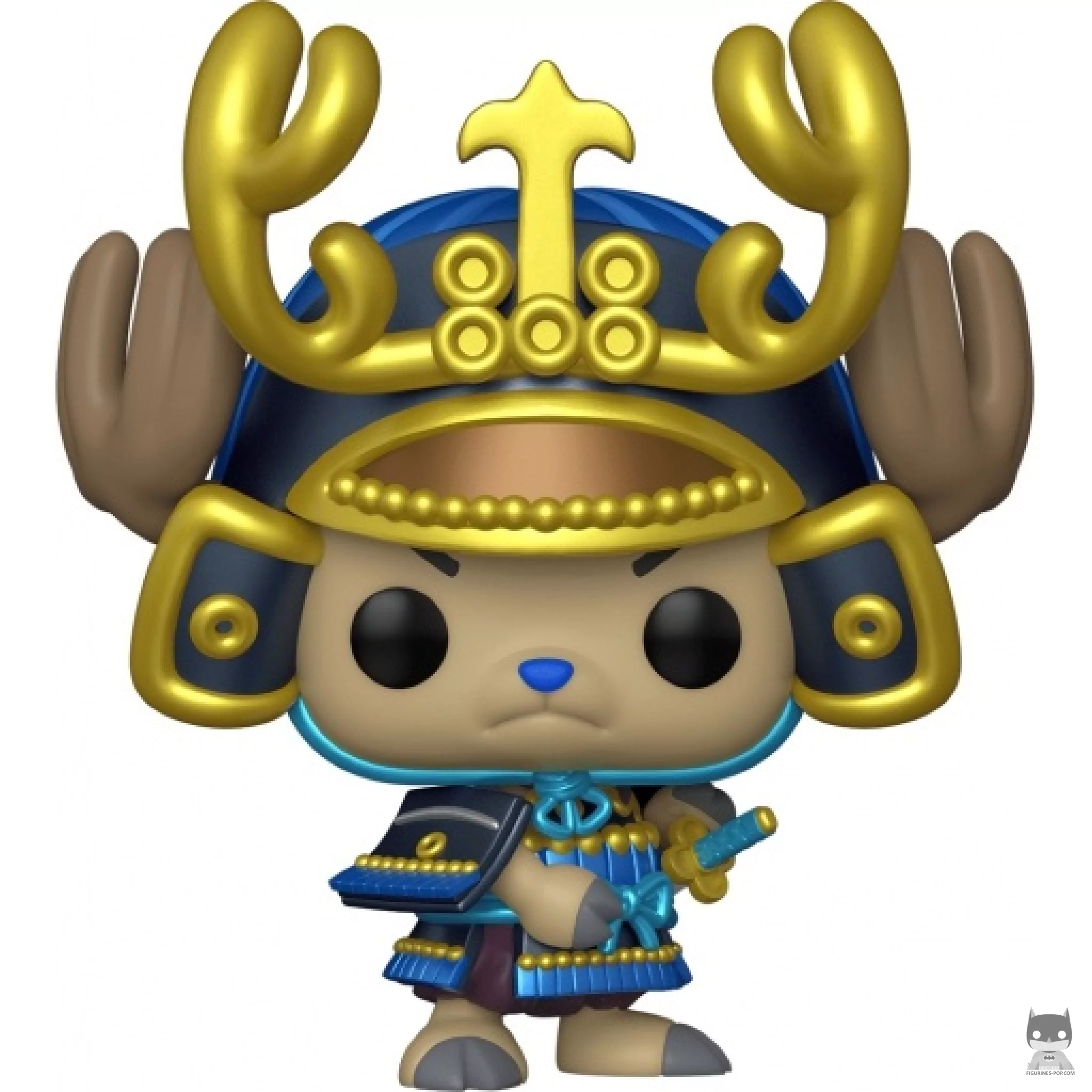 Figurine Funko POP Chopper en Armure (Chase) (One Piece)