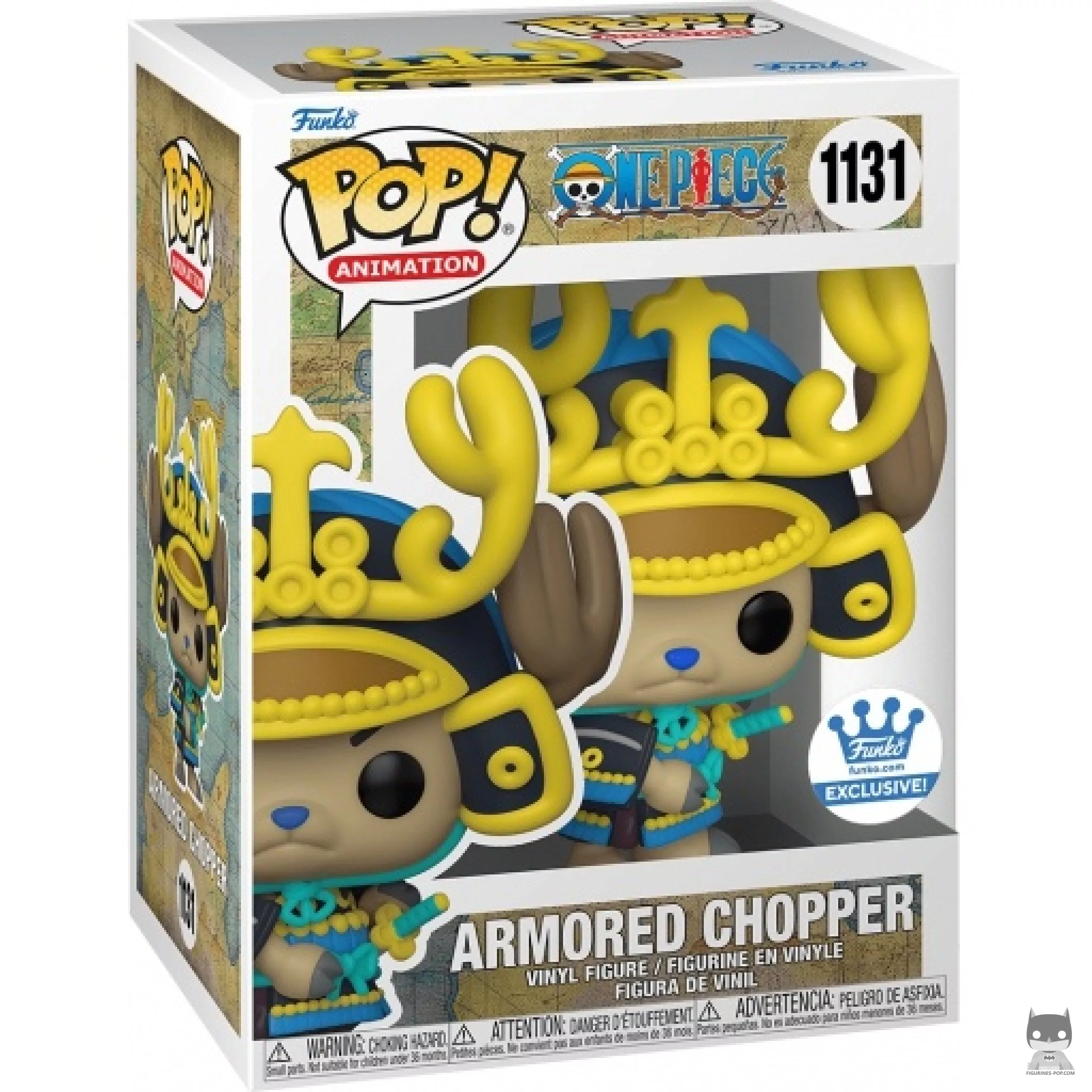 Figurine Funko POP Chopper en Armure avec boîte