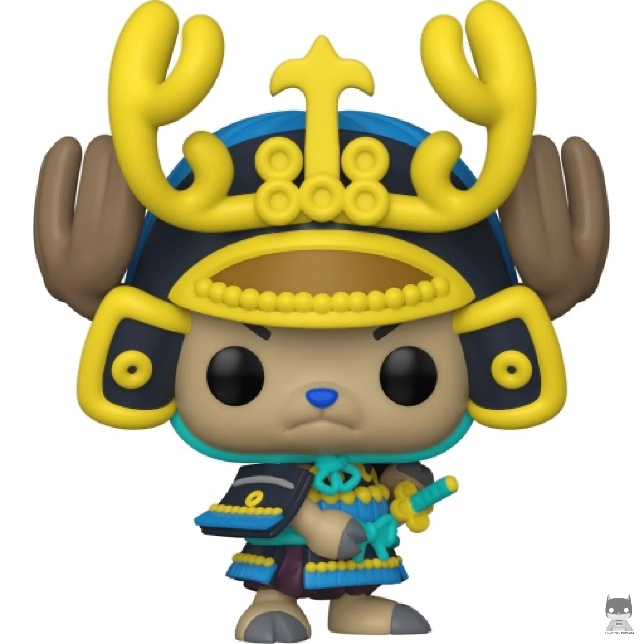 Figurine Funko POP Chopper en Armure (One Piece)