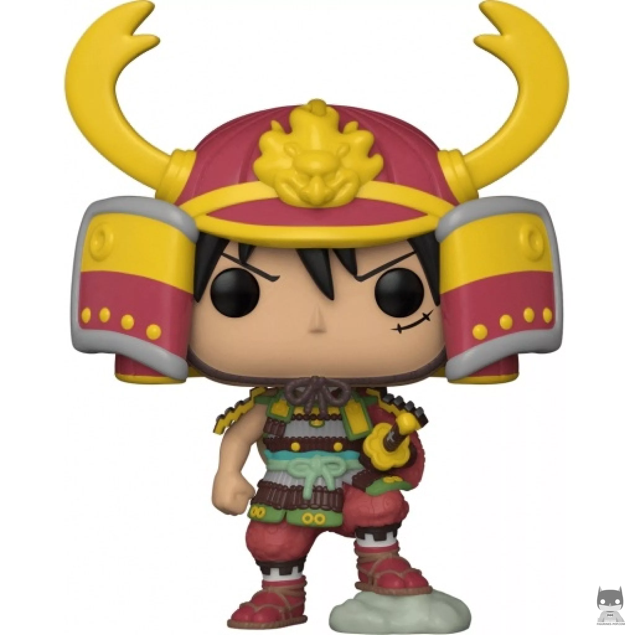 Figurine Funko POP Luffy en Armure (One Piece)