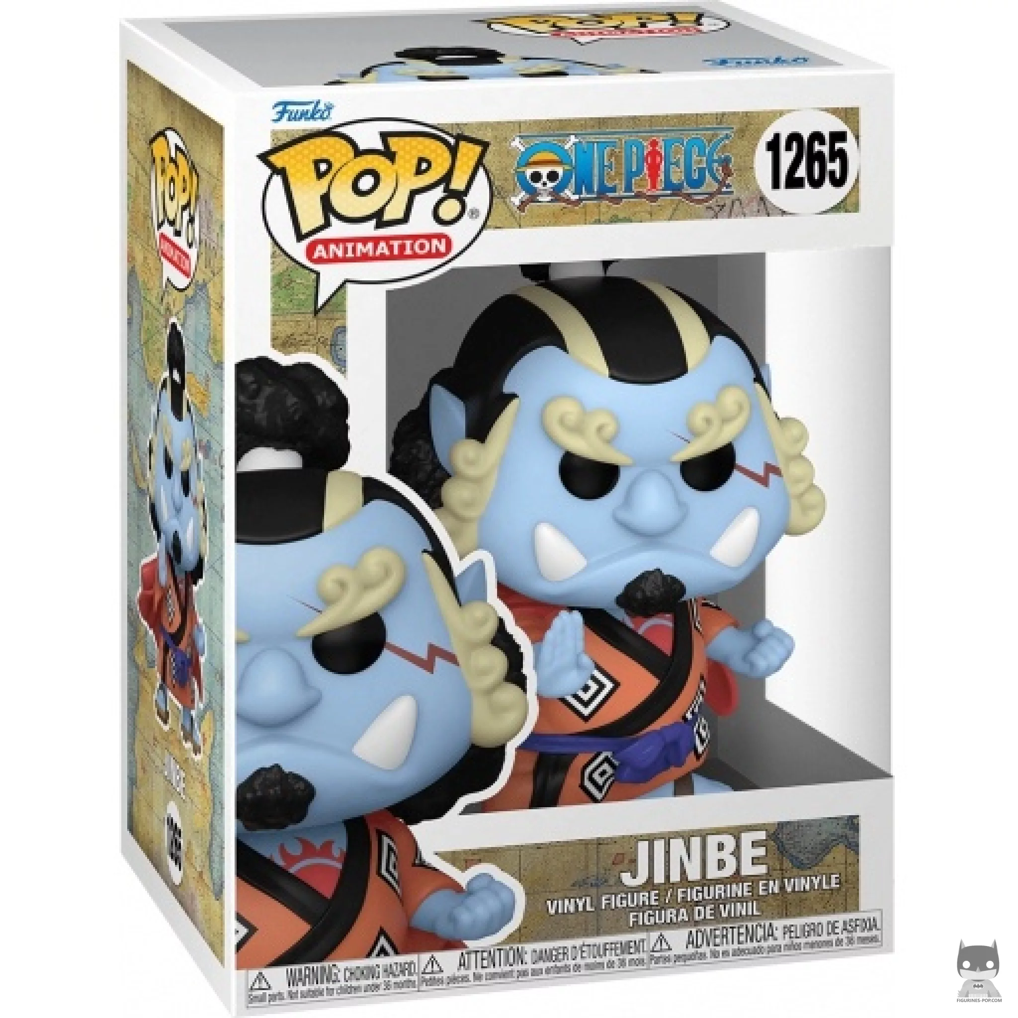 Figurine Funko POP Jinbe avec boîte