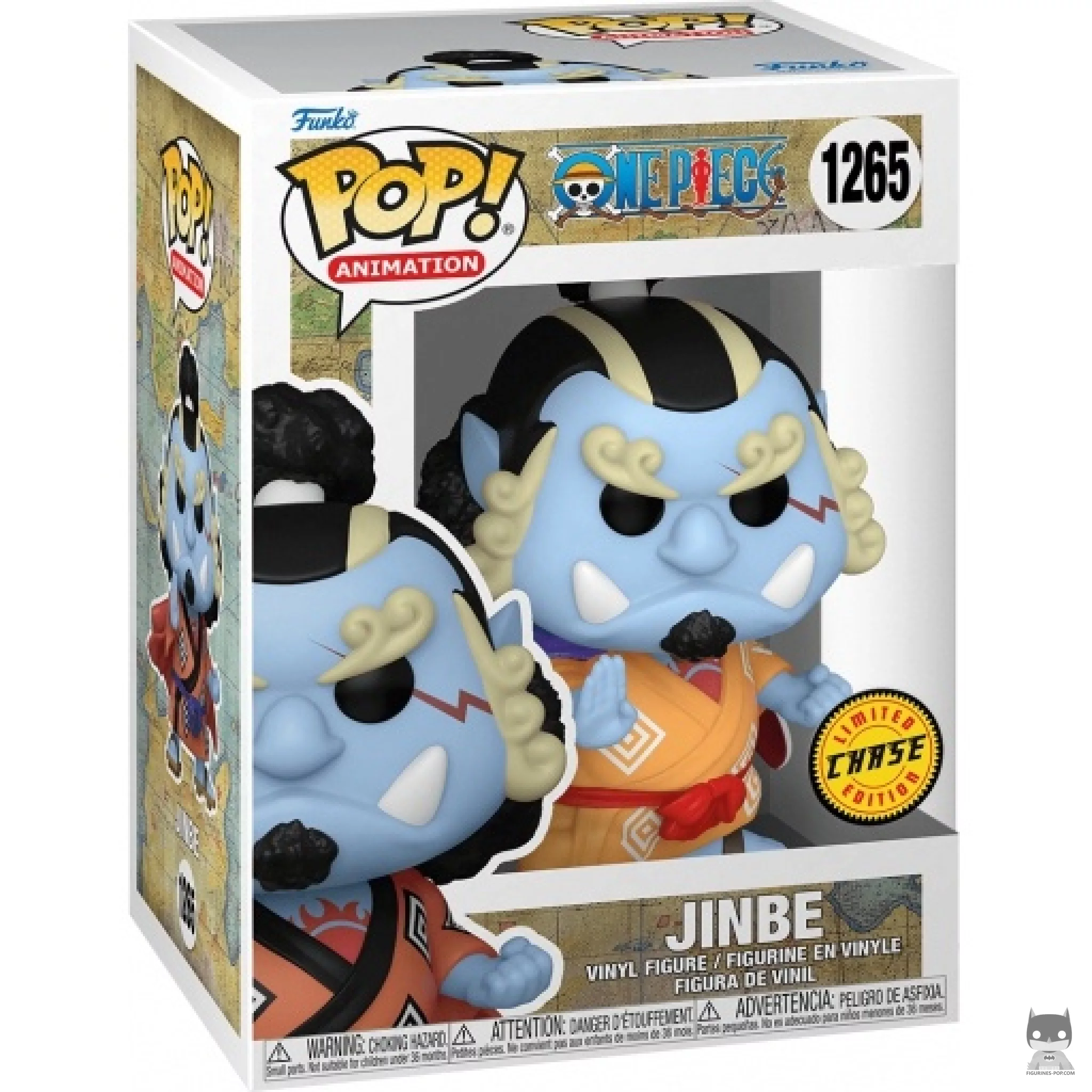 Figurine Funko POP Jinbe (Chase) avec boîte
